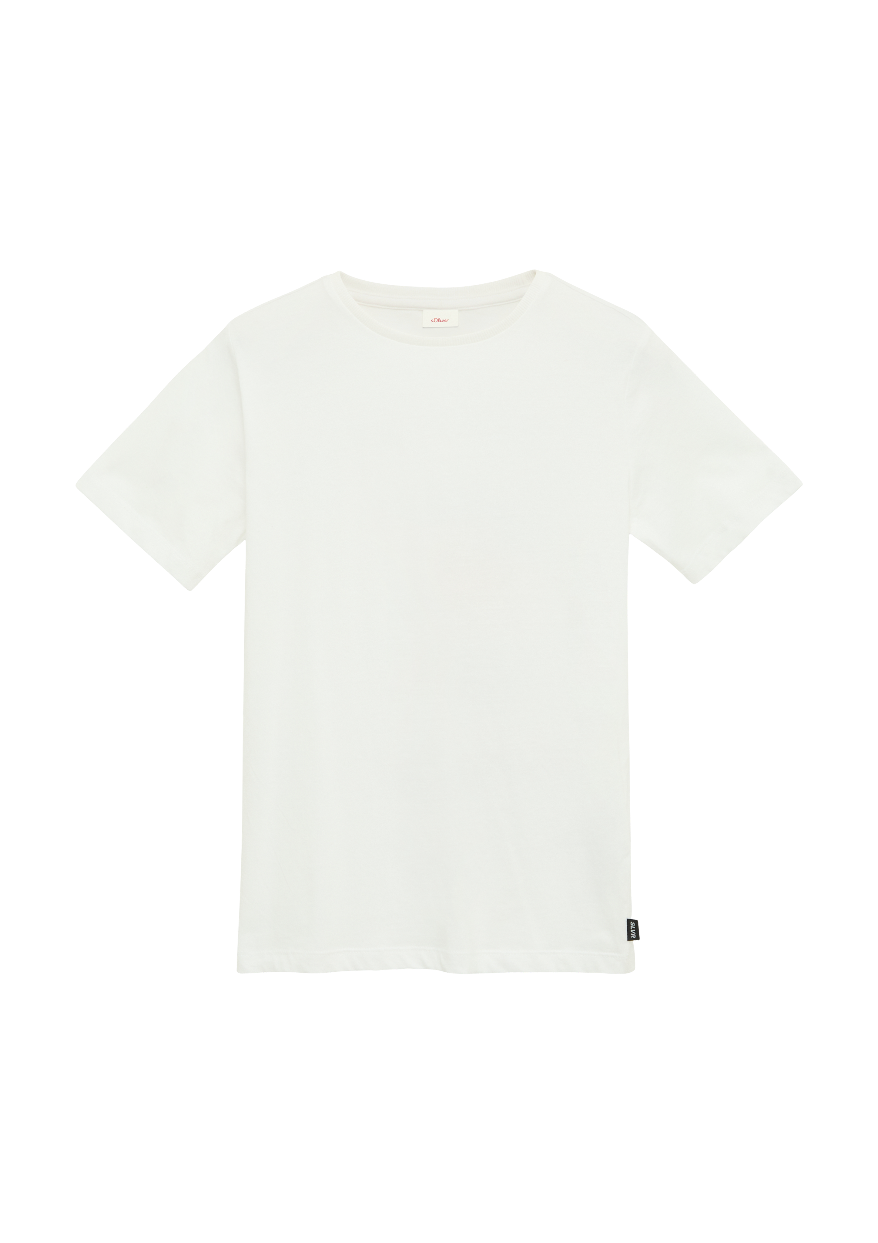 s.Oliver - T-Shirt mit Rückenprint, Jungen, weiß