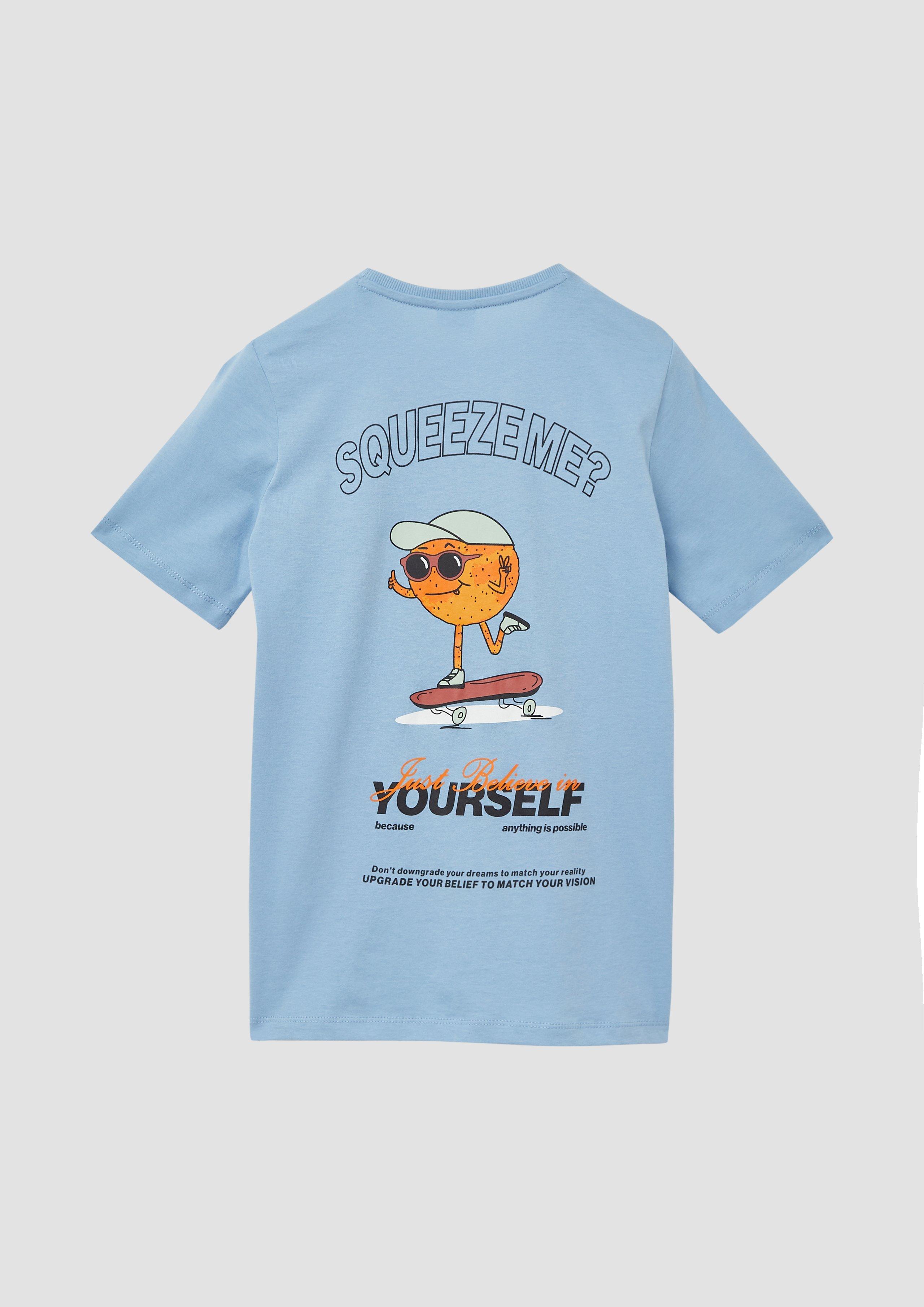 T-Shirt in 5312, 0100, 7220 & 3847