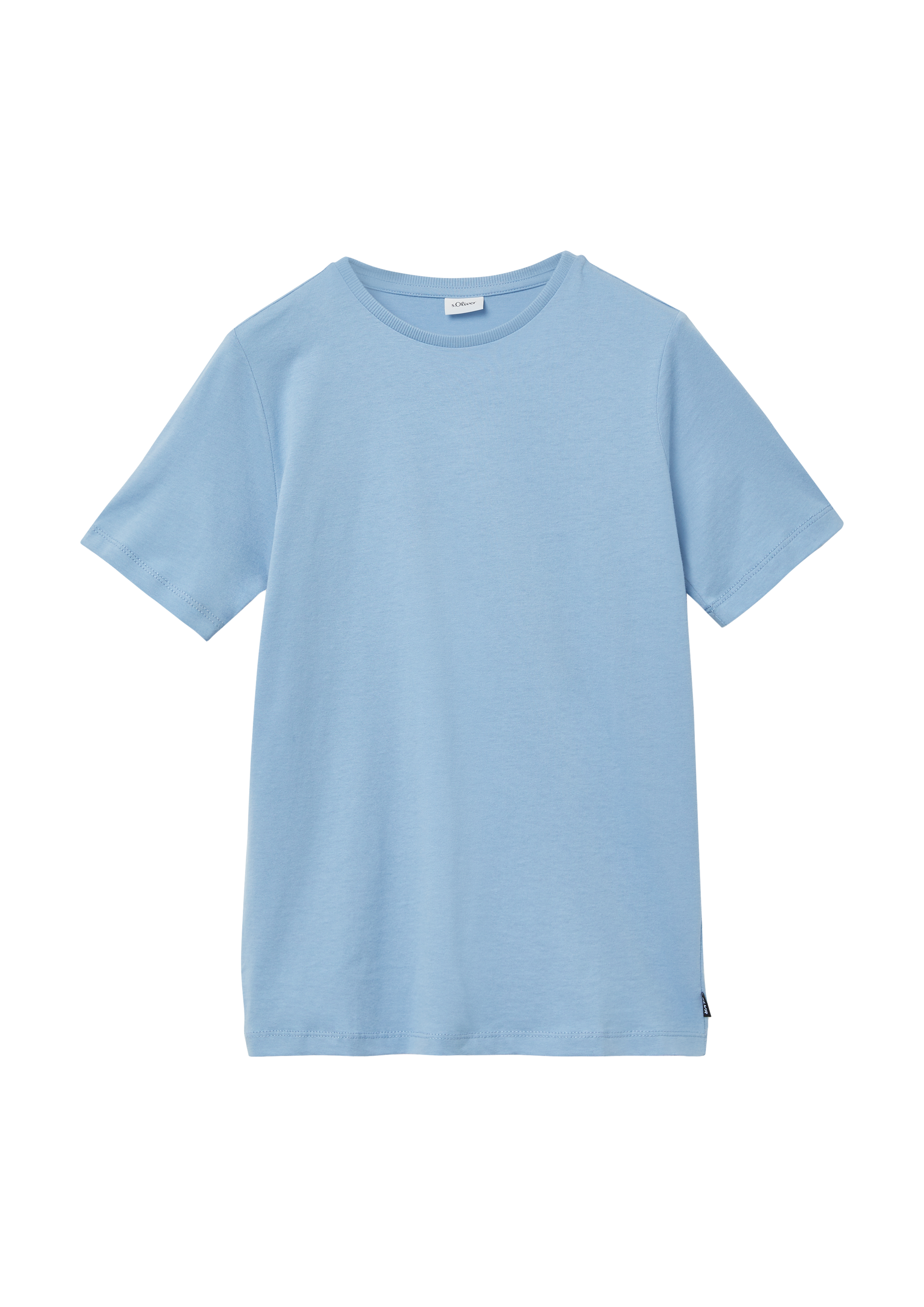 s.Oliver - T-Shirt mit Rückenprint, Jungen, blau