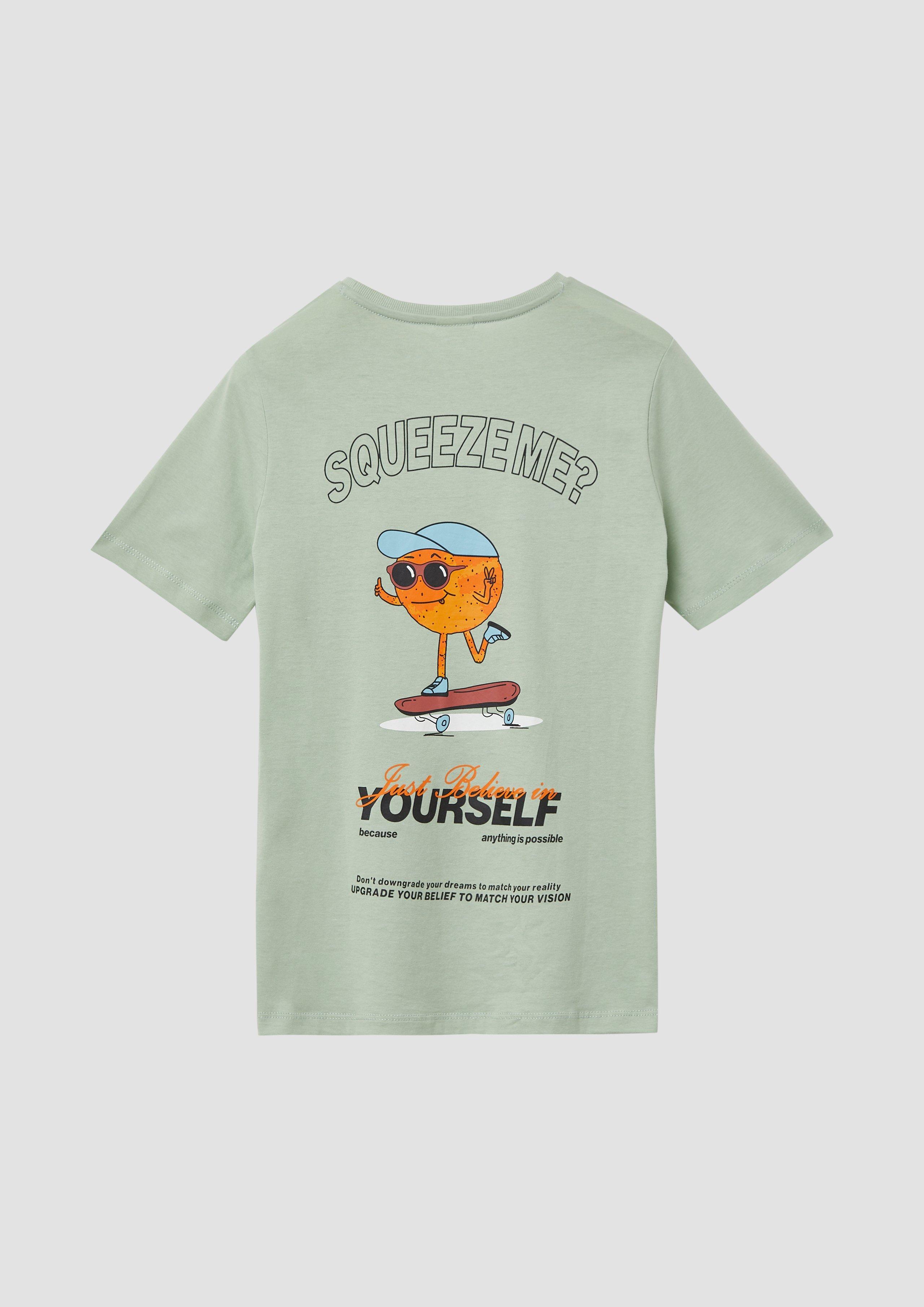 T-shirt in 7220, 0100, 5312 & 3847