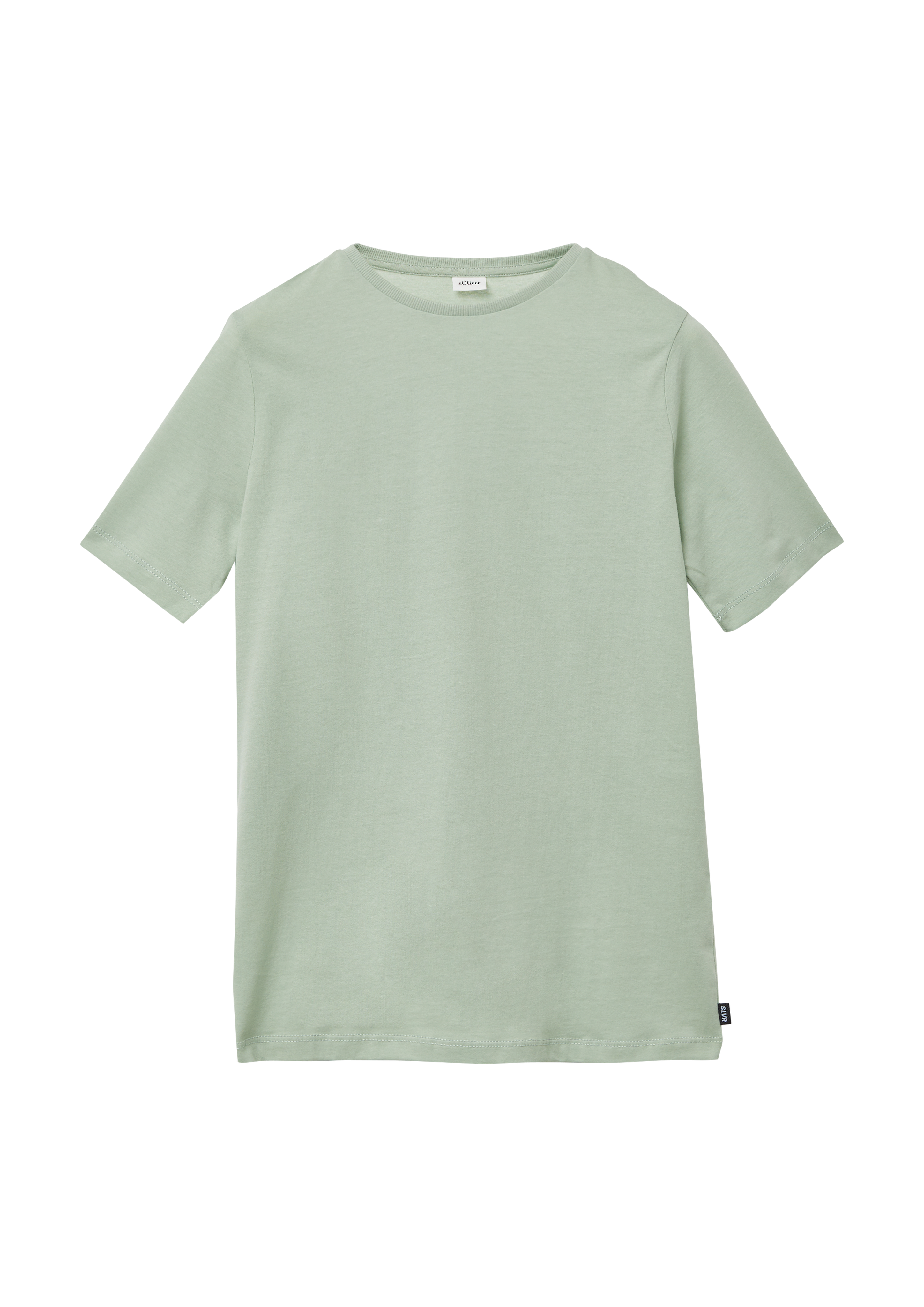 s.Oliver - T-Shirt mit Rückenprint, Jungen, grün