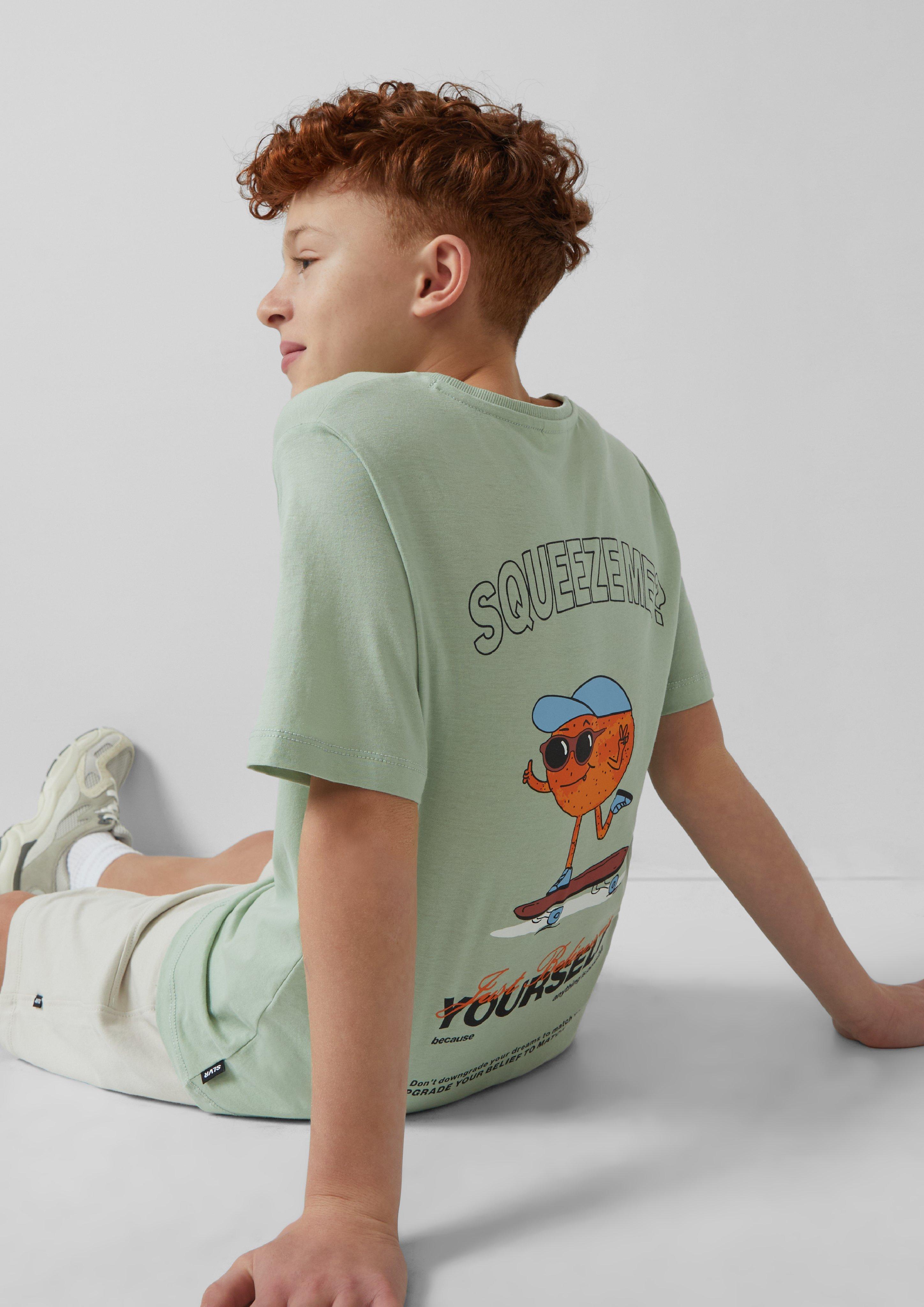 T-shirt in 7220, 0100, 5312 & 3847