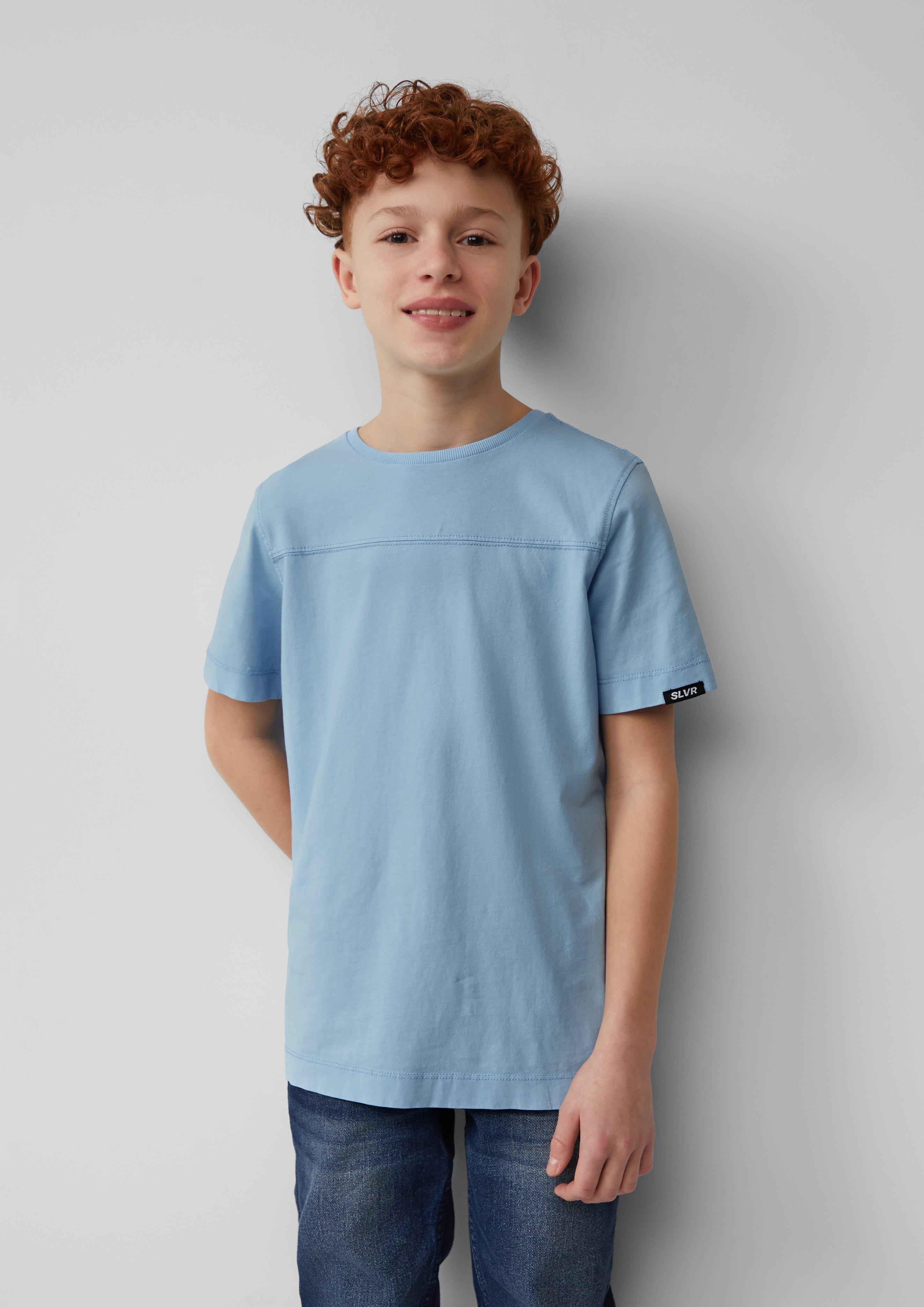 T-shirt in 5312, 7220 & 3847