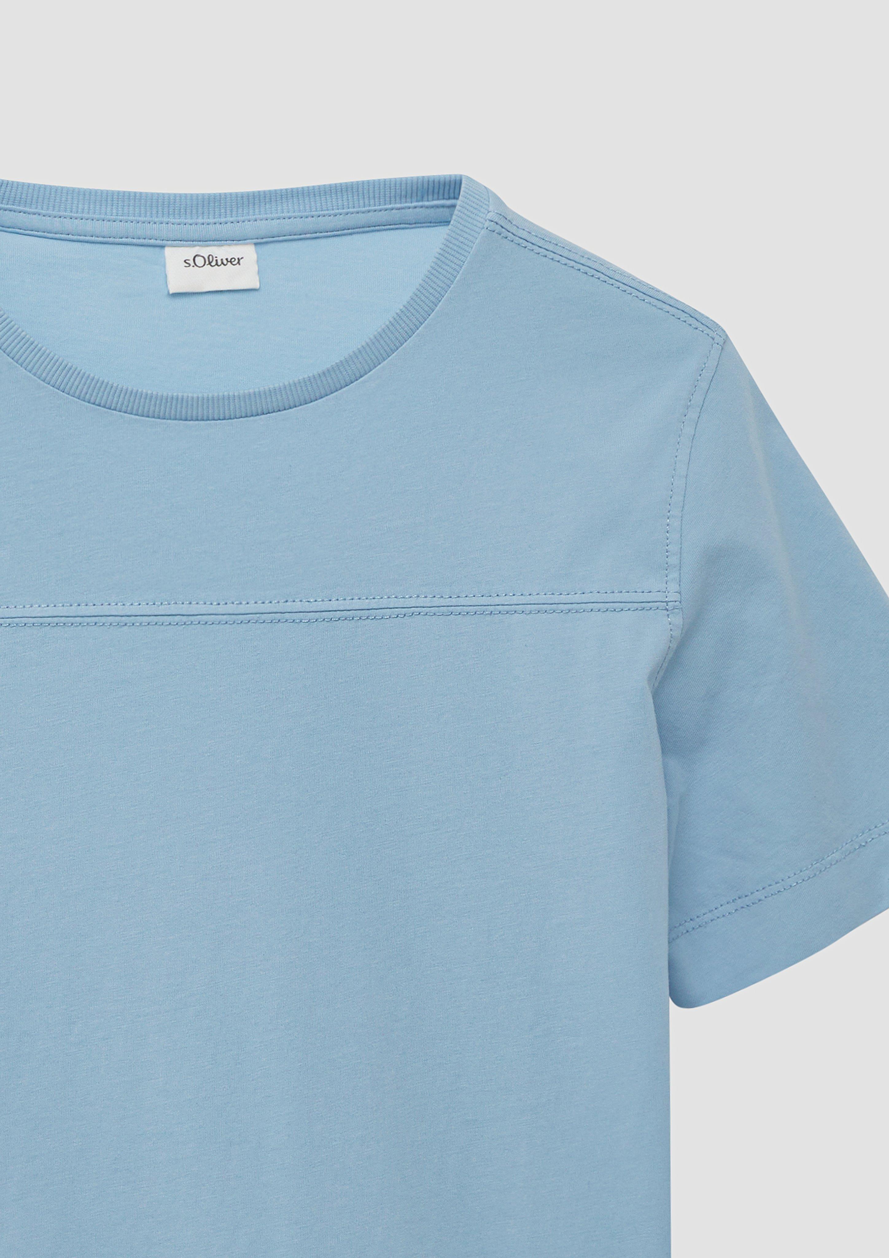 T-shirt in 5312, 7220 & 3847