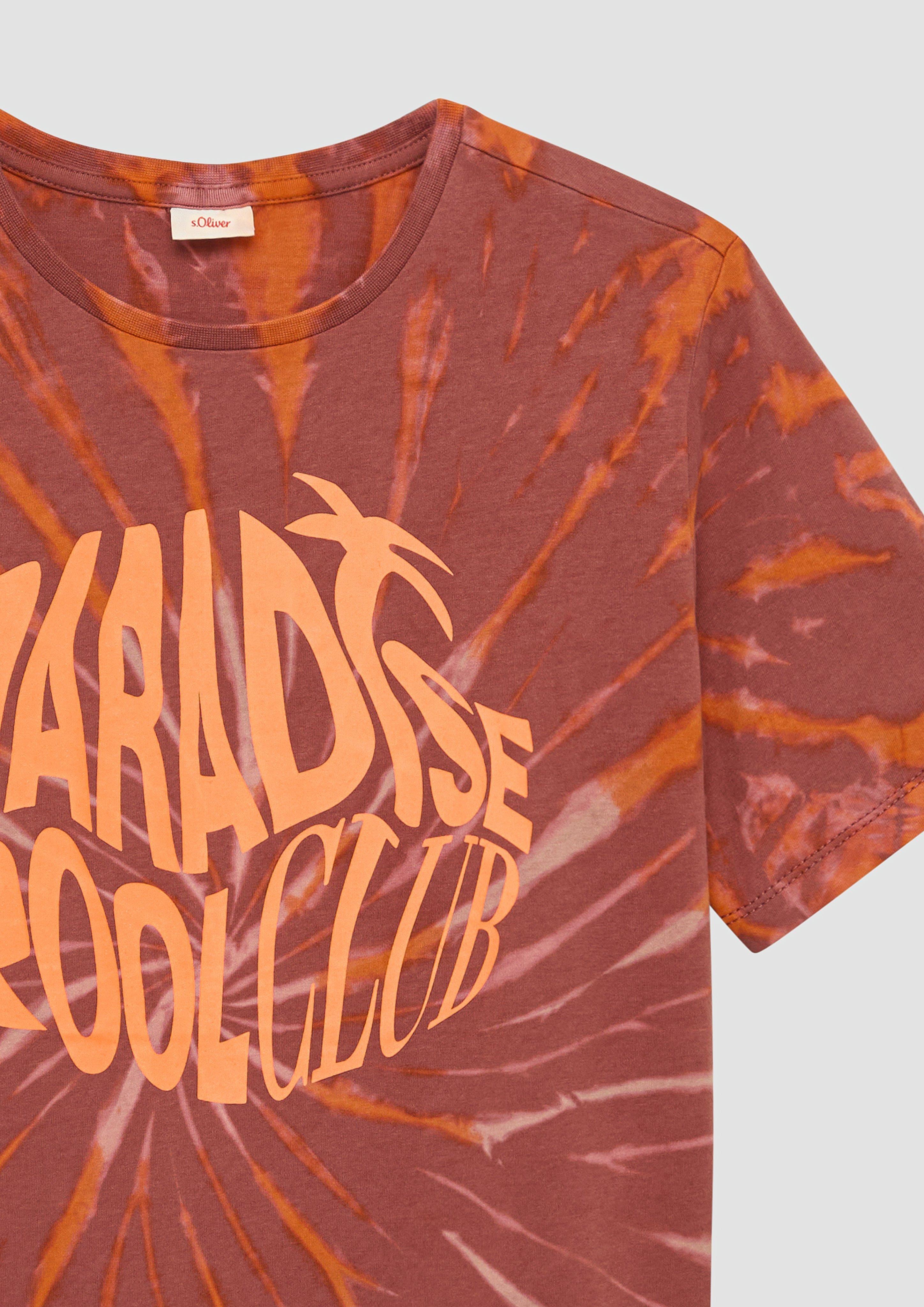 T-Shirt in 3847 & 7807