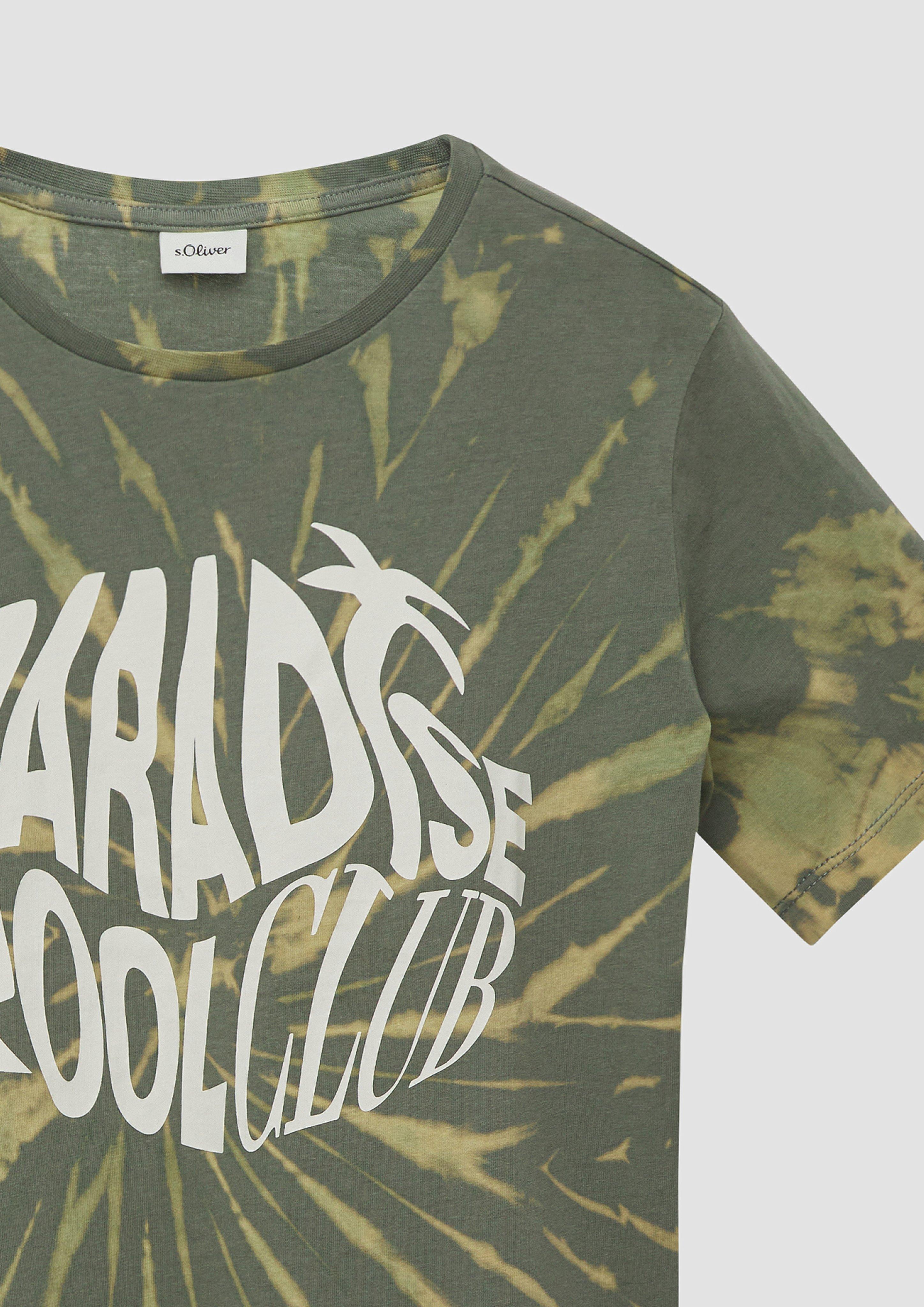 T-Shirt in 7807 & 3847