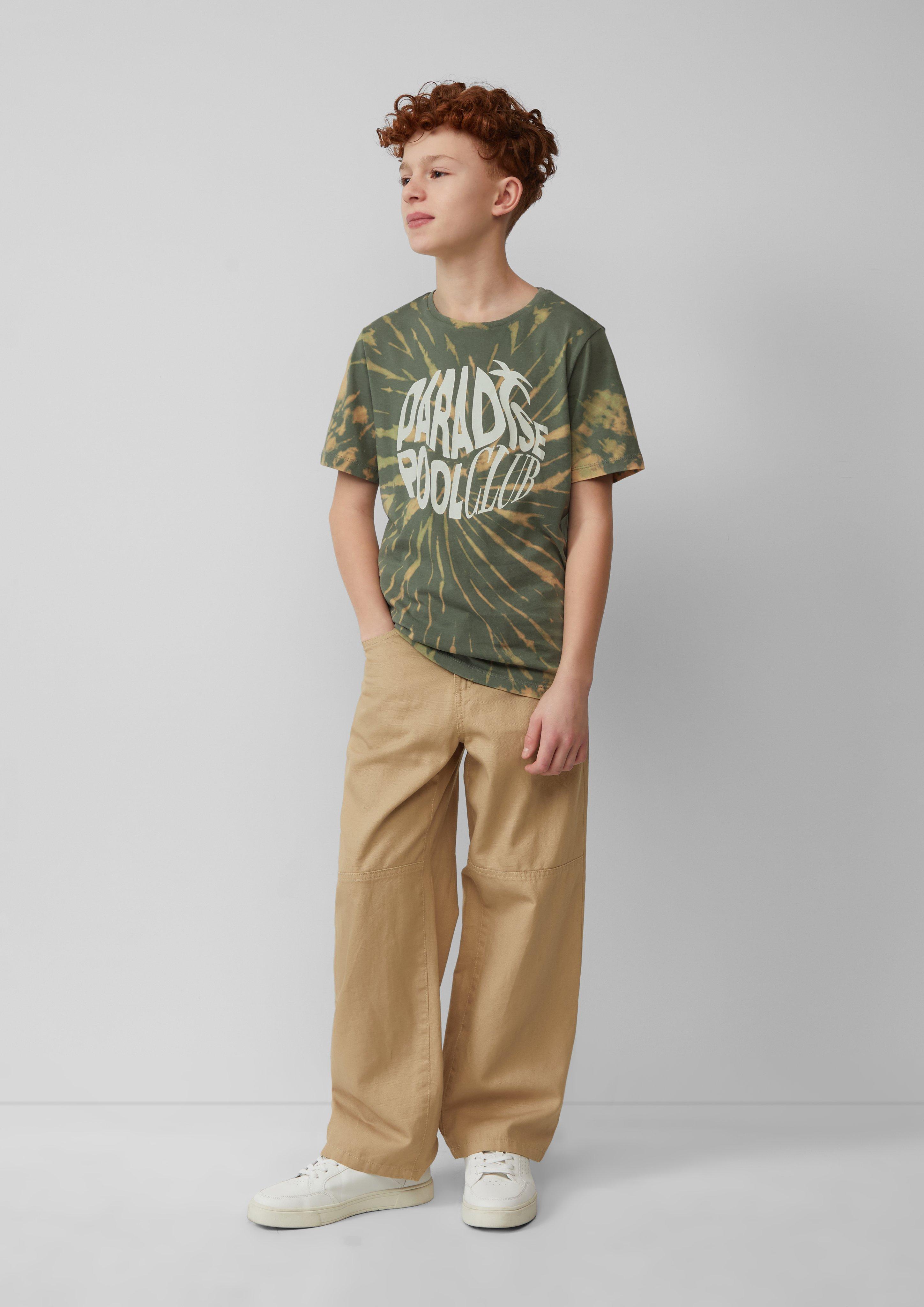 T-Shirt in 7807 & 3847