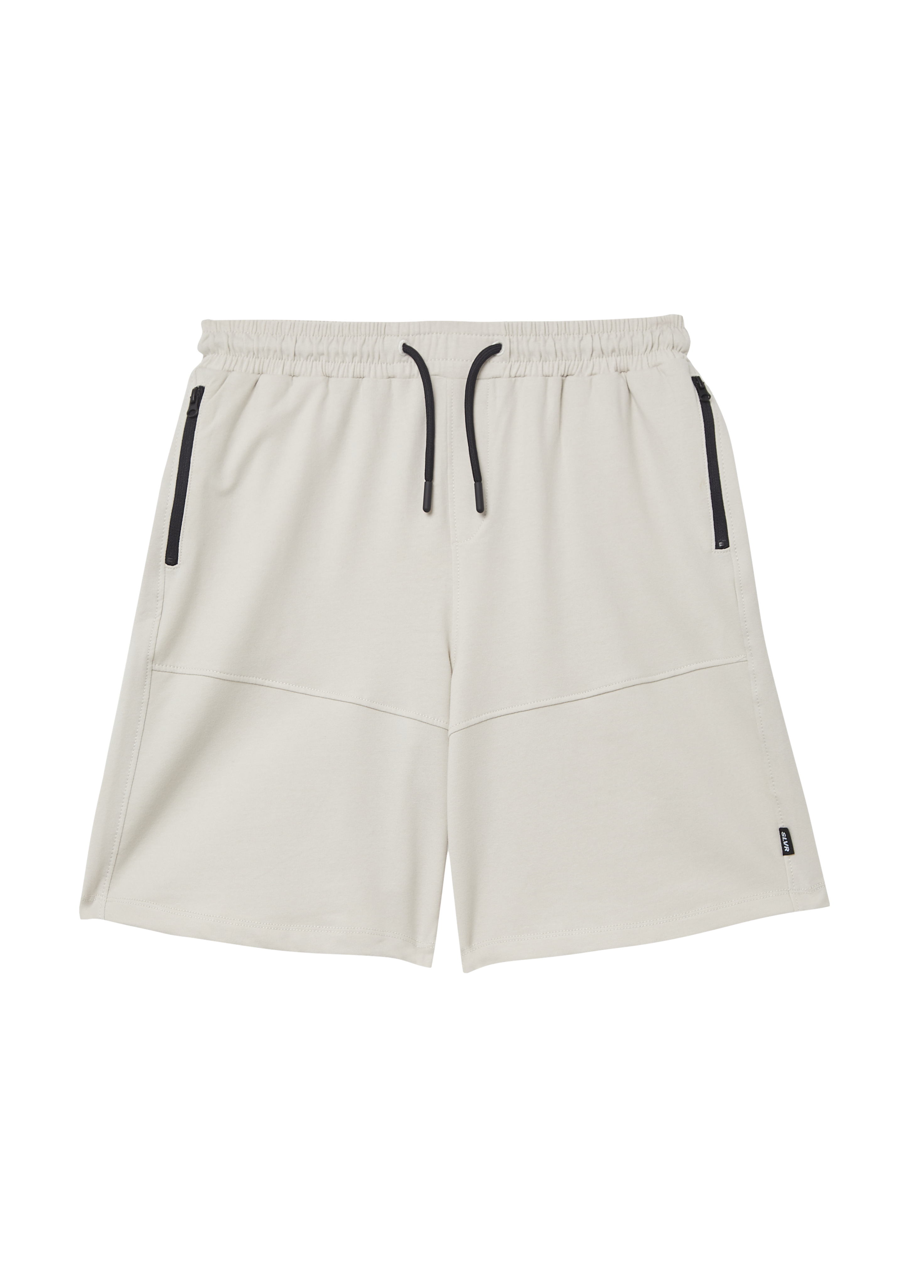 s.Oliver - Bermuda aus leichtem Sweat im Loose Fit, Jungen, creme