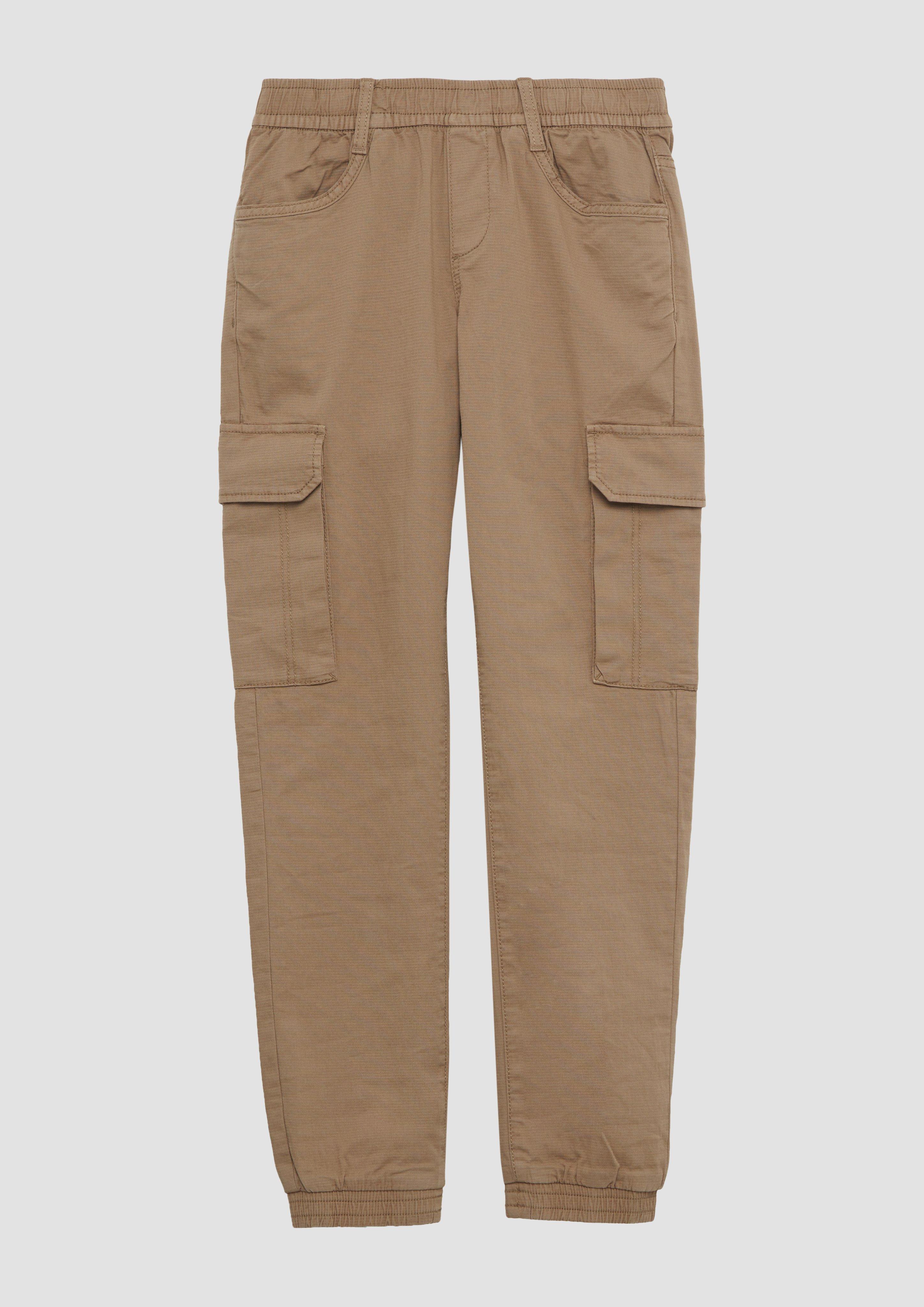 Cargo-style parachute pants - petrol | s.Oliver Cargo-style parachute pants - petrol | s.Oliver