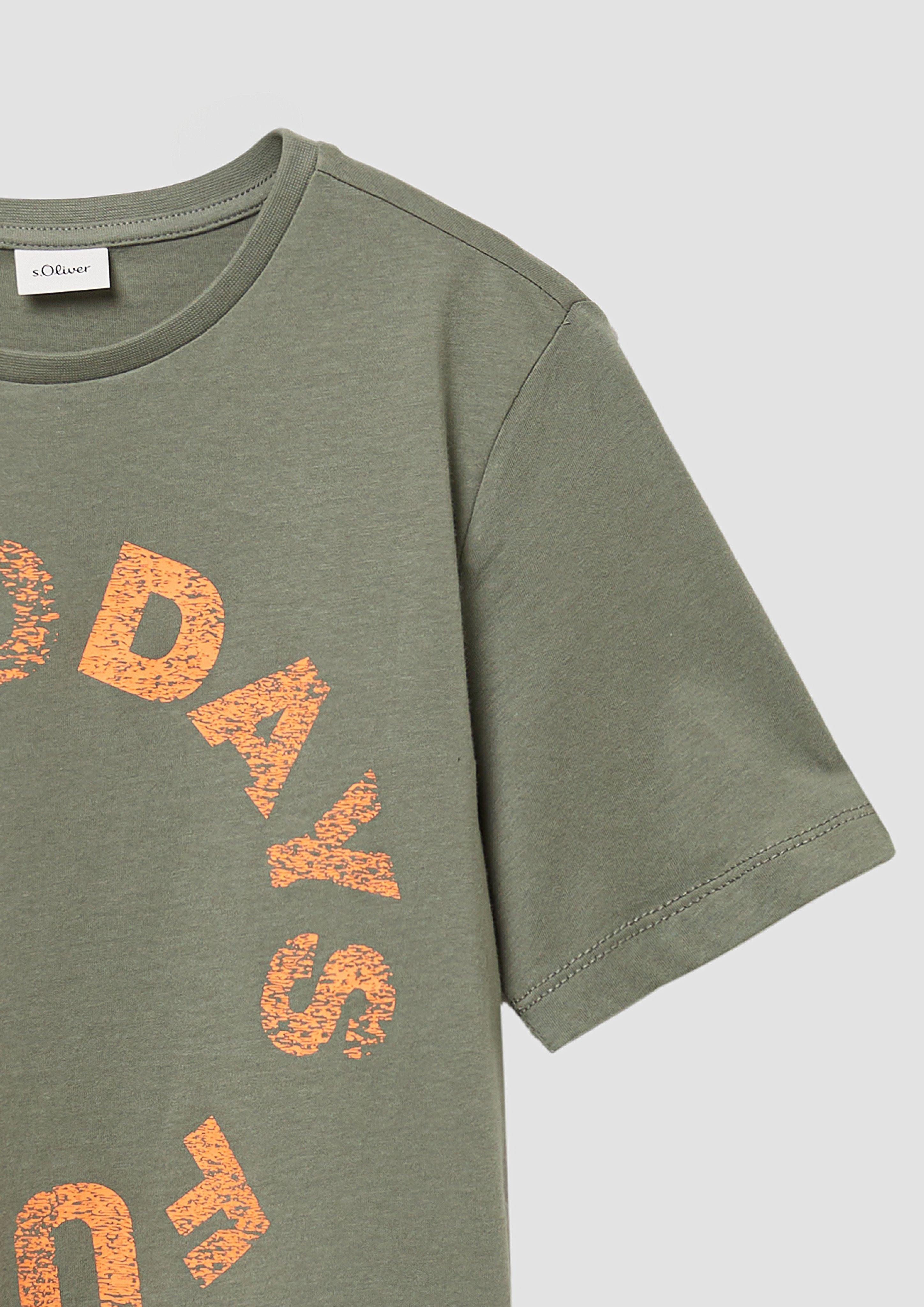 T-shirt in 7807, 5588, 0100, 5312 & 9999