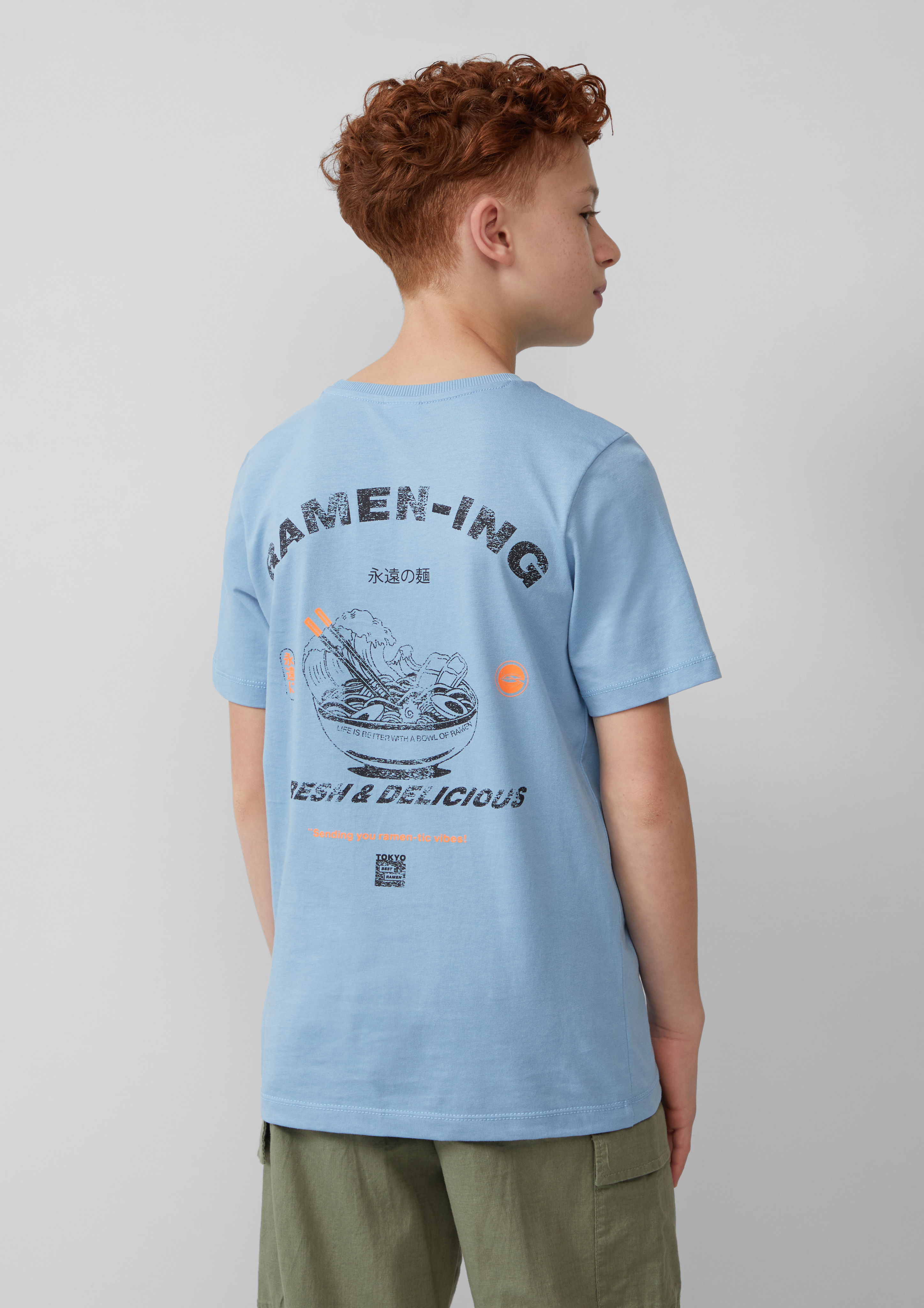 T-Shirt in 5312, 1172, 9999 & 0100