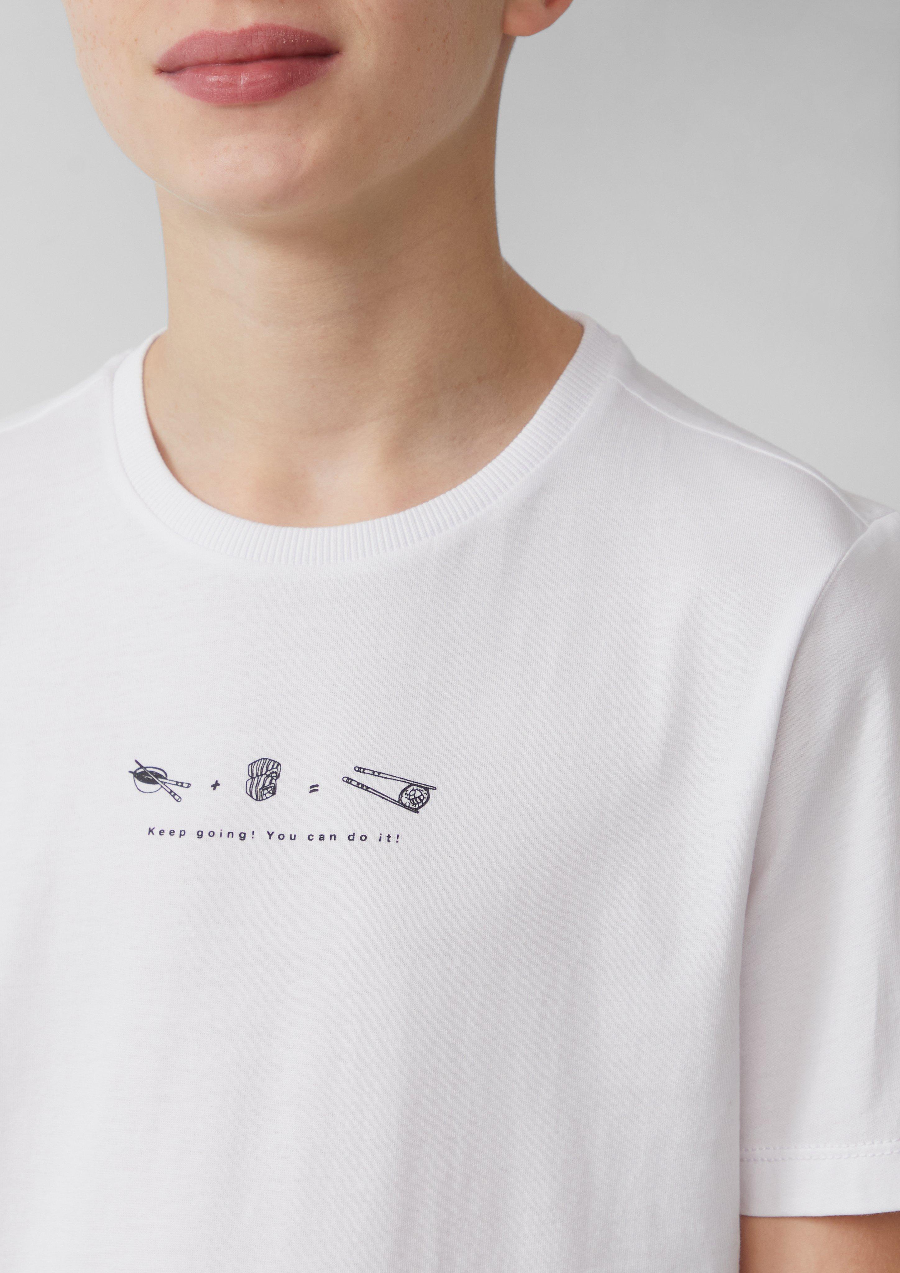 T-shirt in 0100, 9999, 5312 & 7807