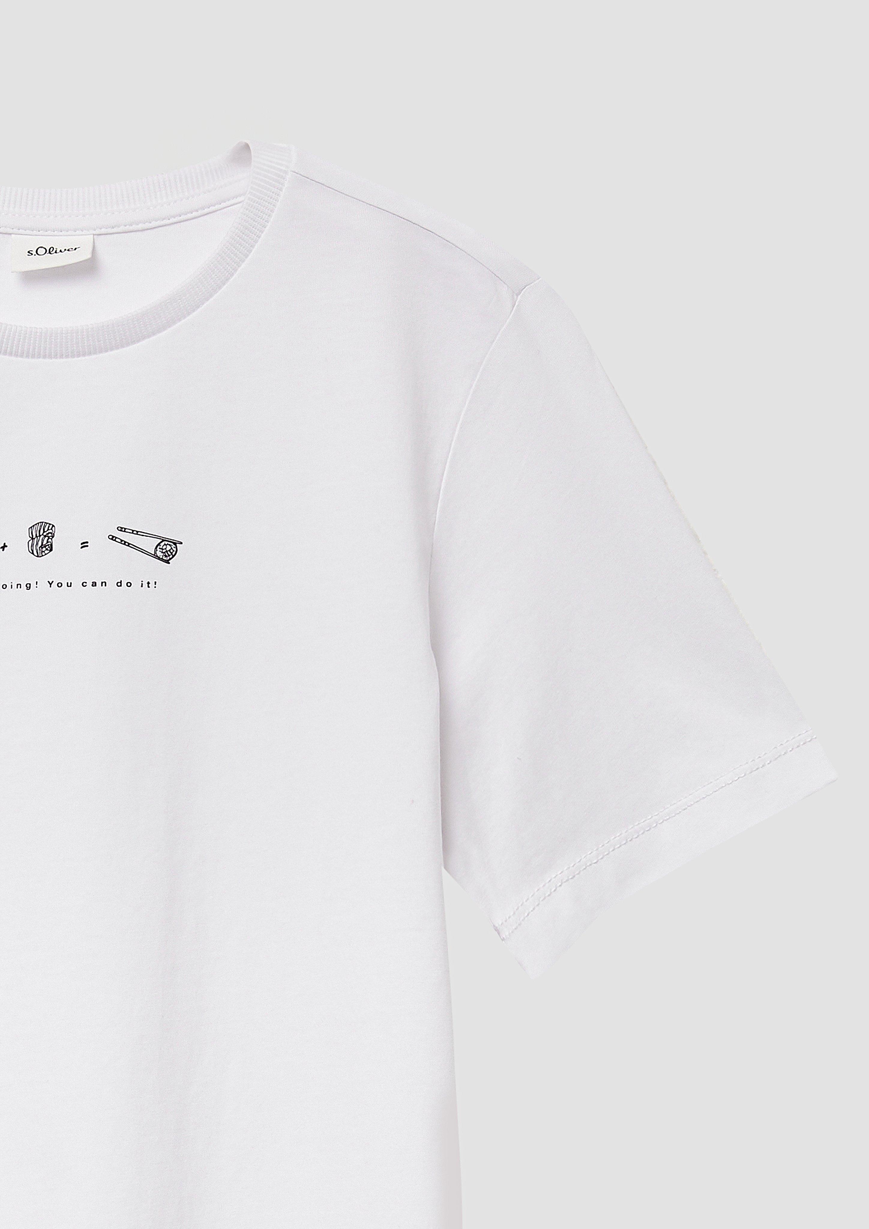 T-shirt in 0100, 9999, 5312 & 7807