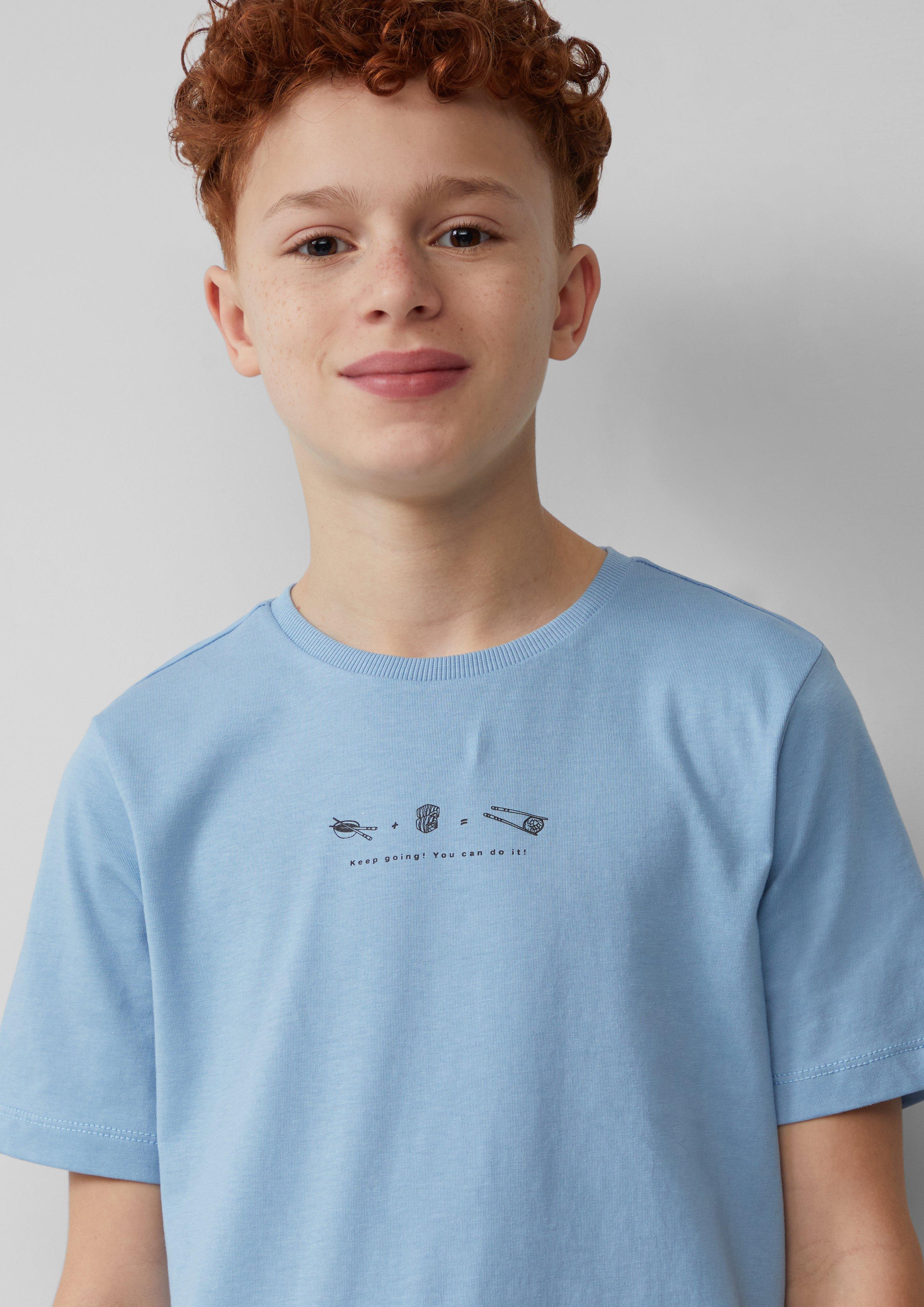 T-shirt in 5312, 9999, 7807 & 0100