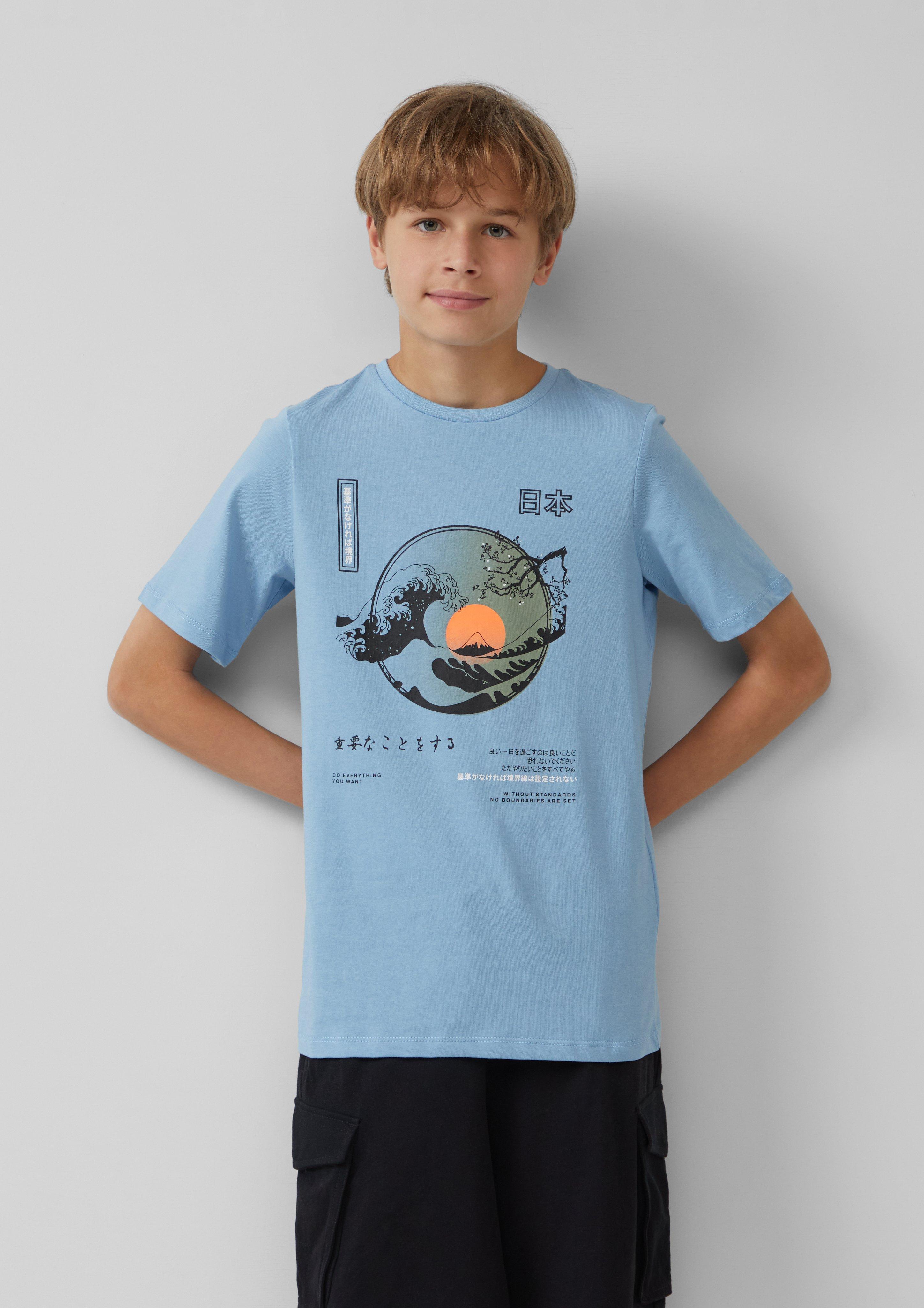 T-Shirt in 5312, 0100, 9999, 1172 & 7807