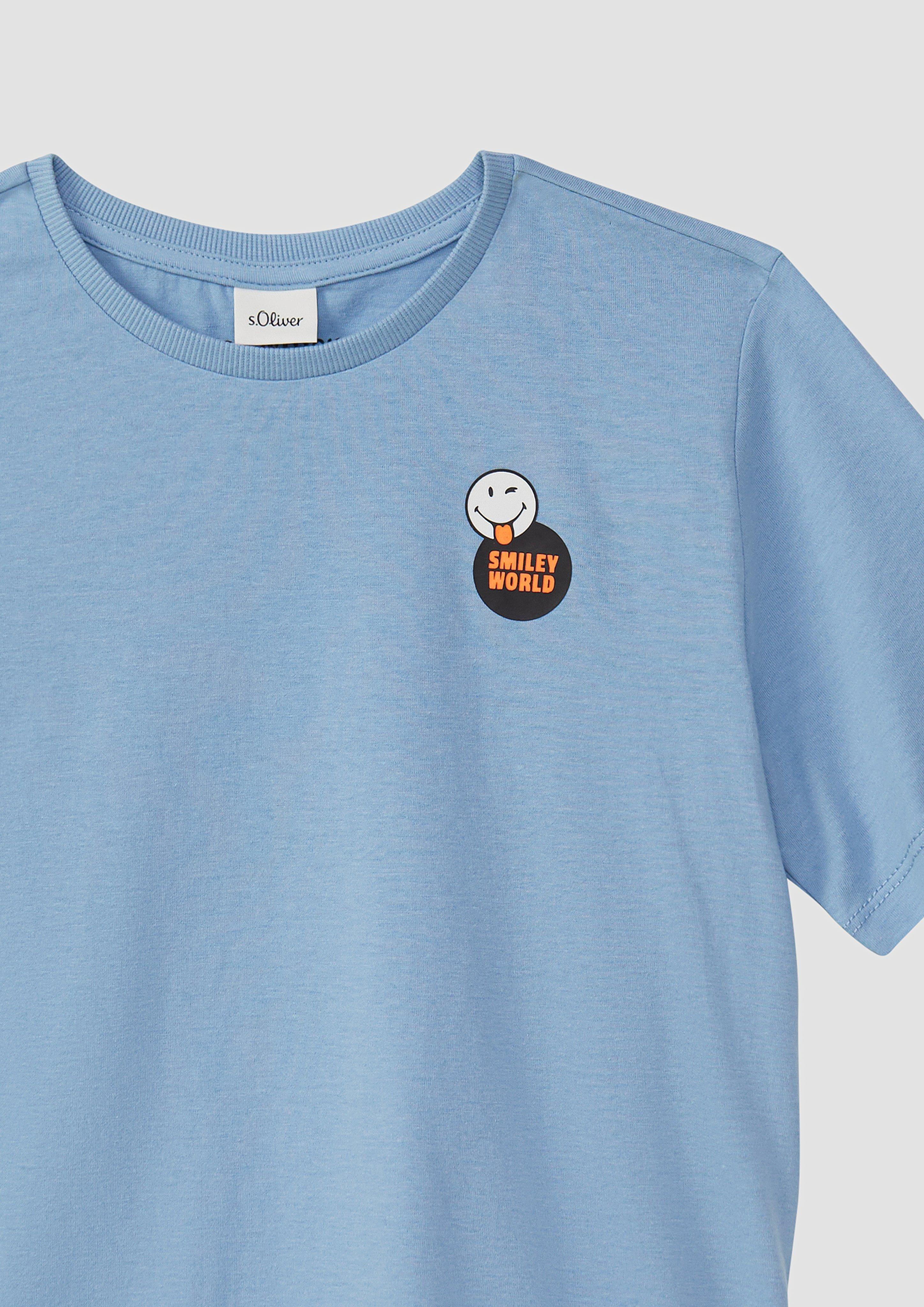 T-Shirt in 5312 & 0100