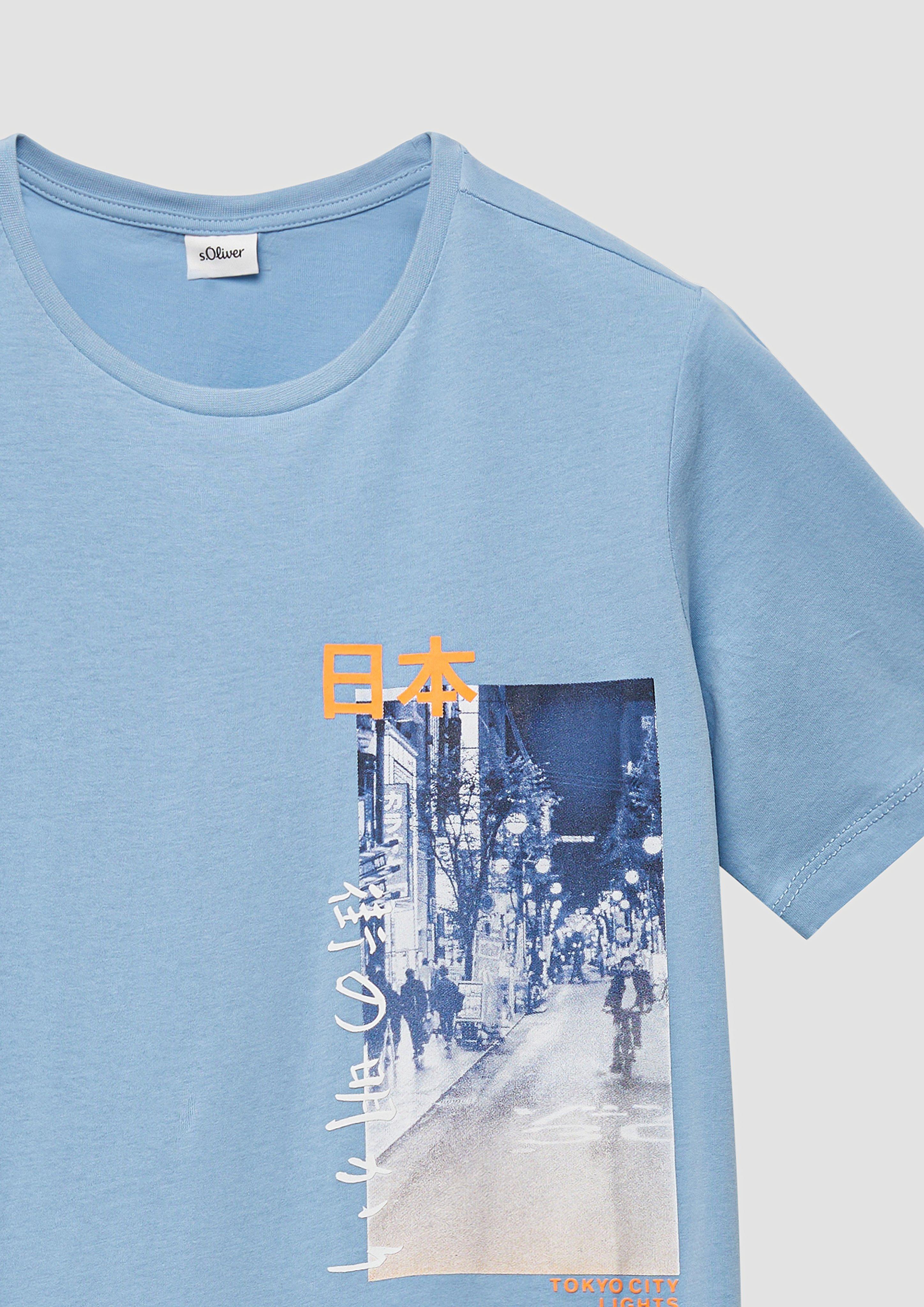 T-shirt in 5312, 7807, 9999, 5588 & 0100