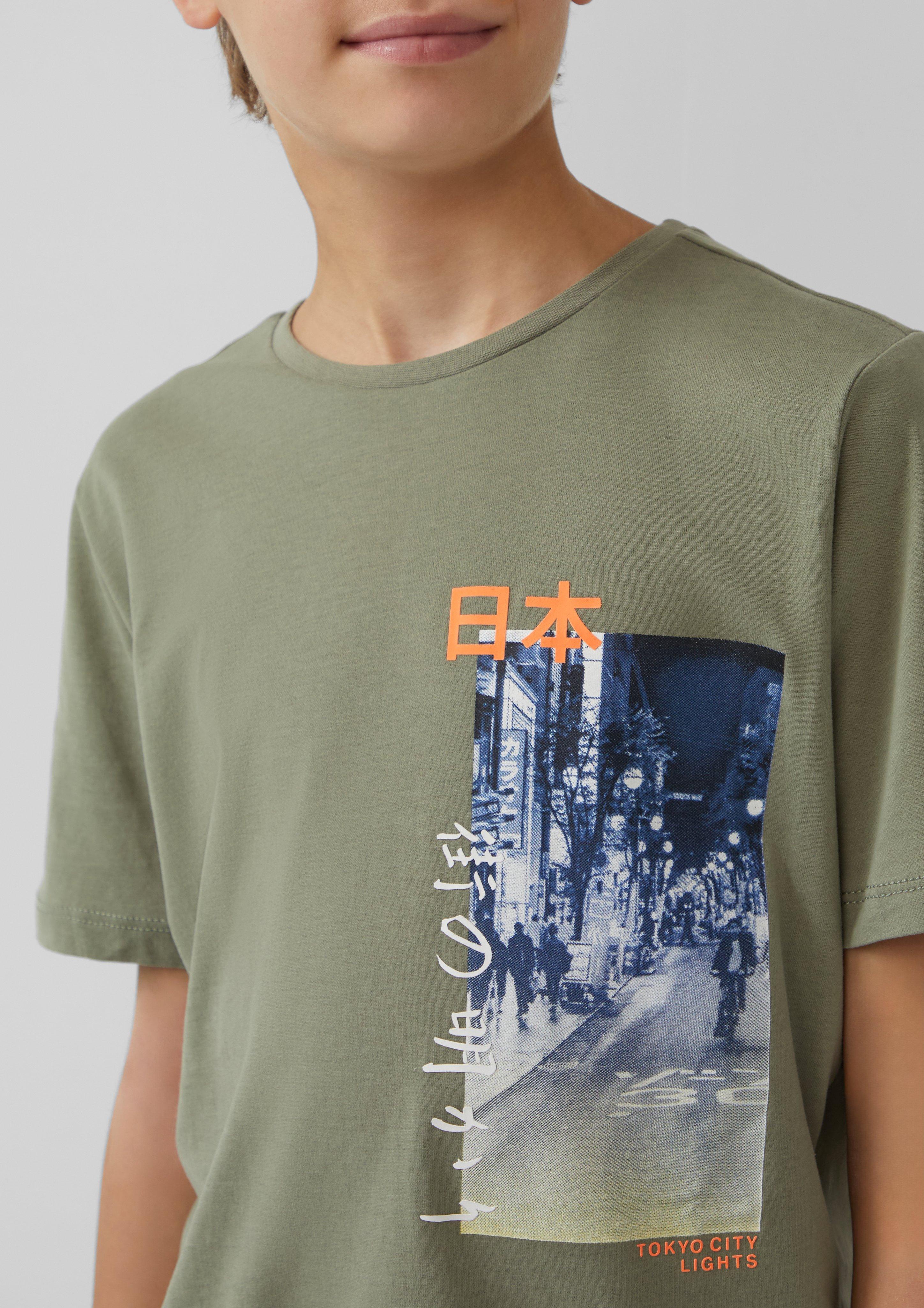 T-shirt in 7807, 5312, 9999, 5588 & 0100