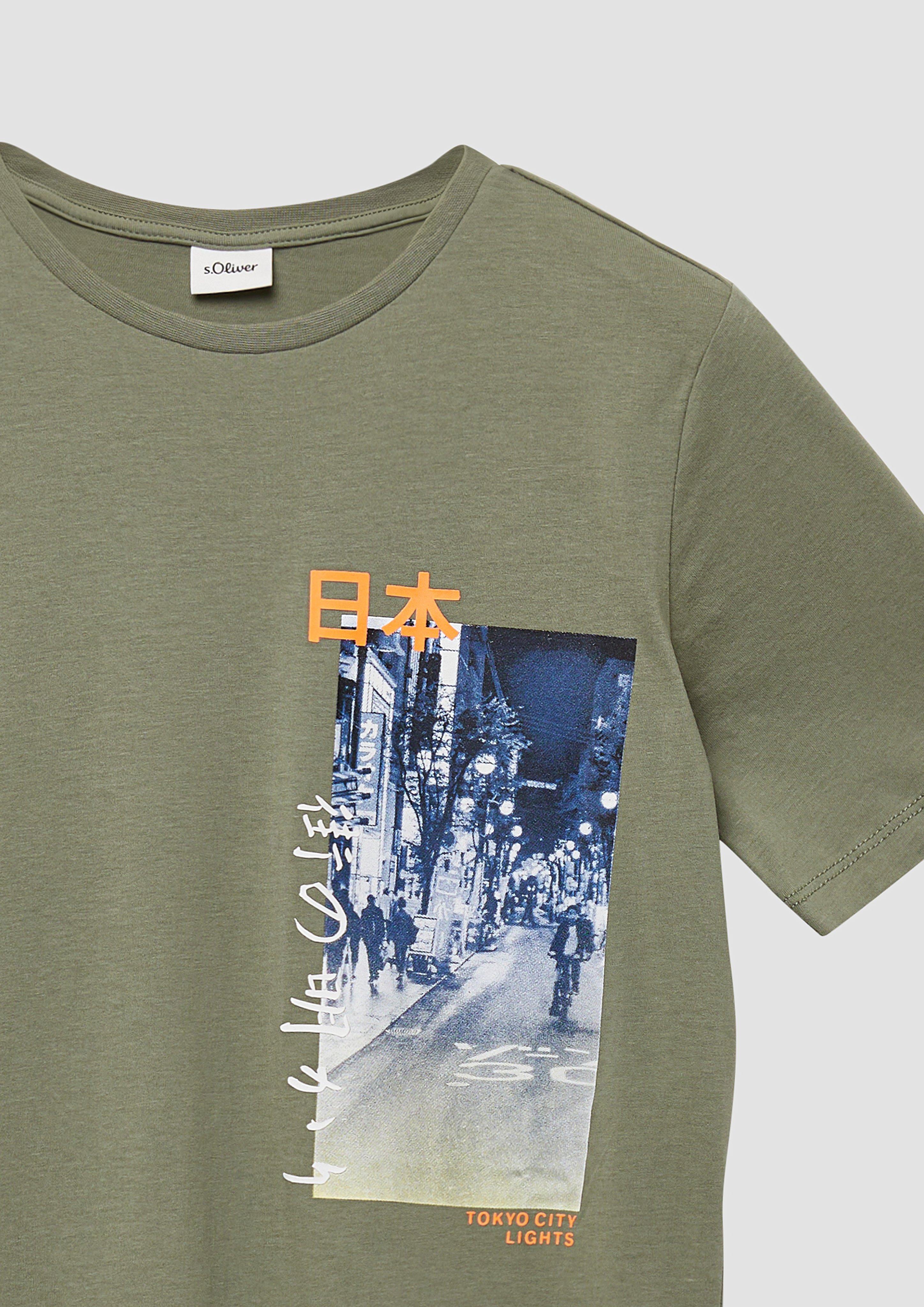 T-shirt in 7807, 5312, 9999, 5588 & 0100