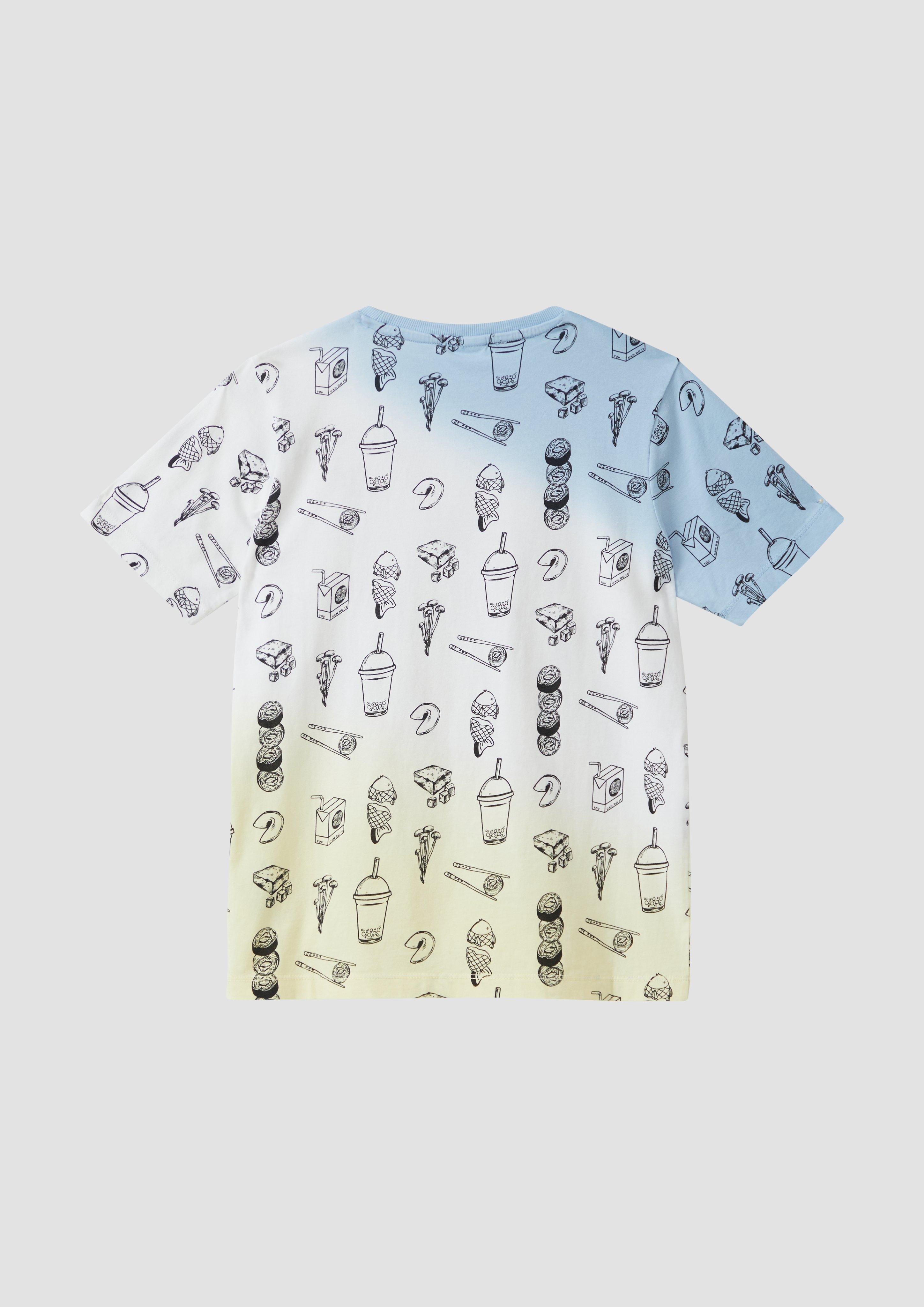 T-shirt in 01A0 & 53A1