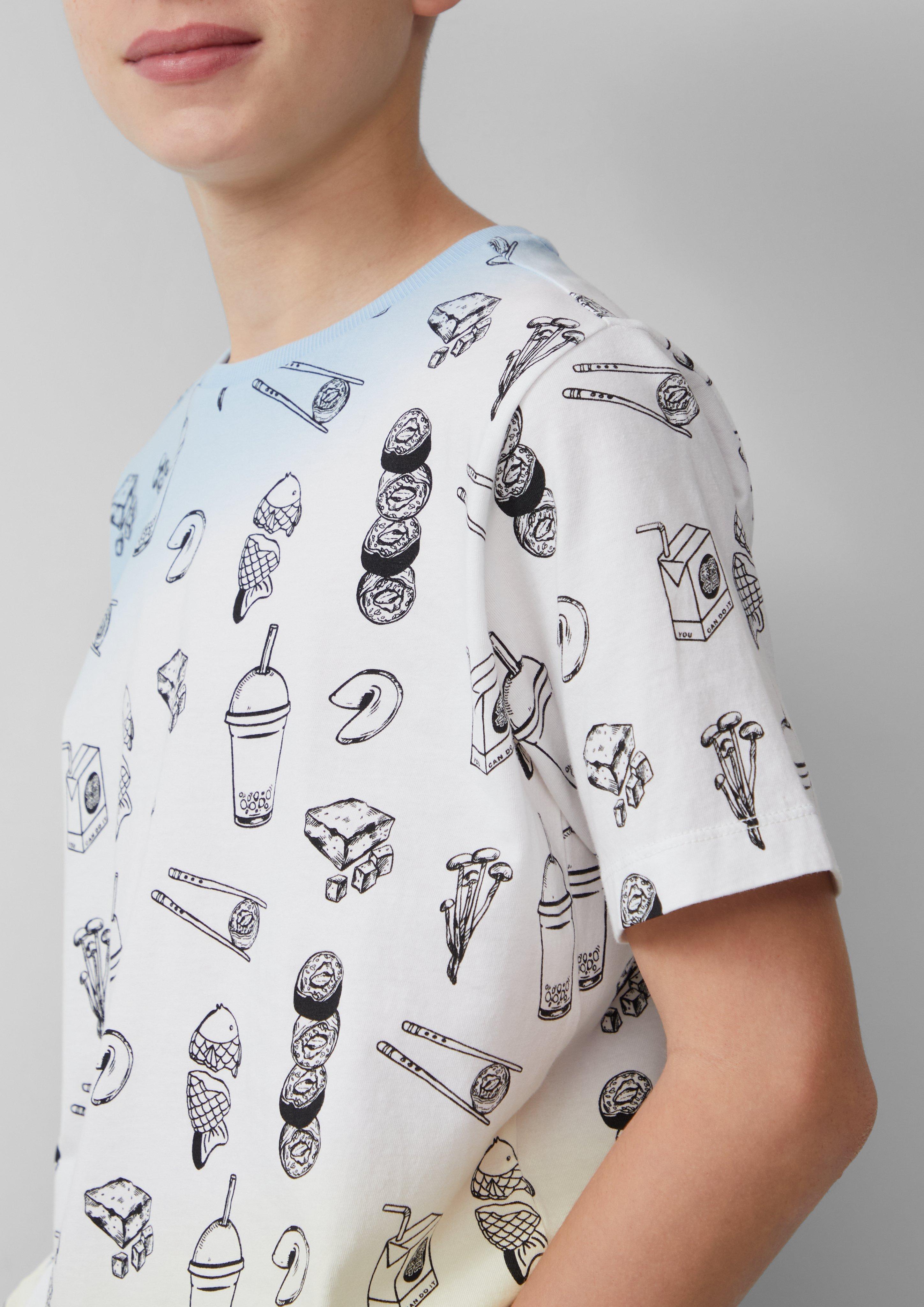 T-shirt in 01A0 & 53A1