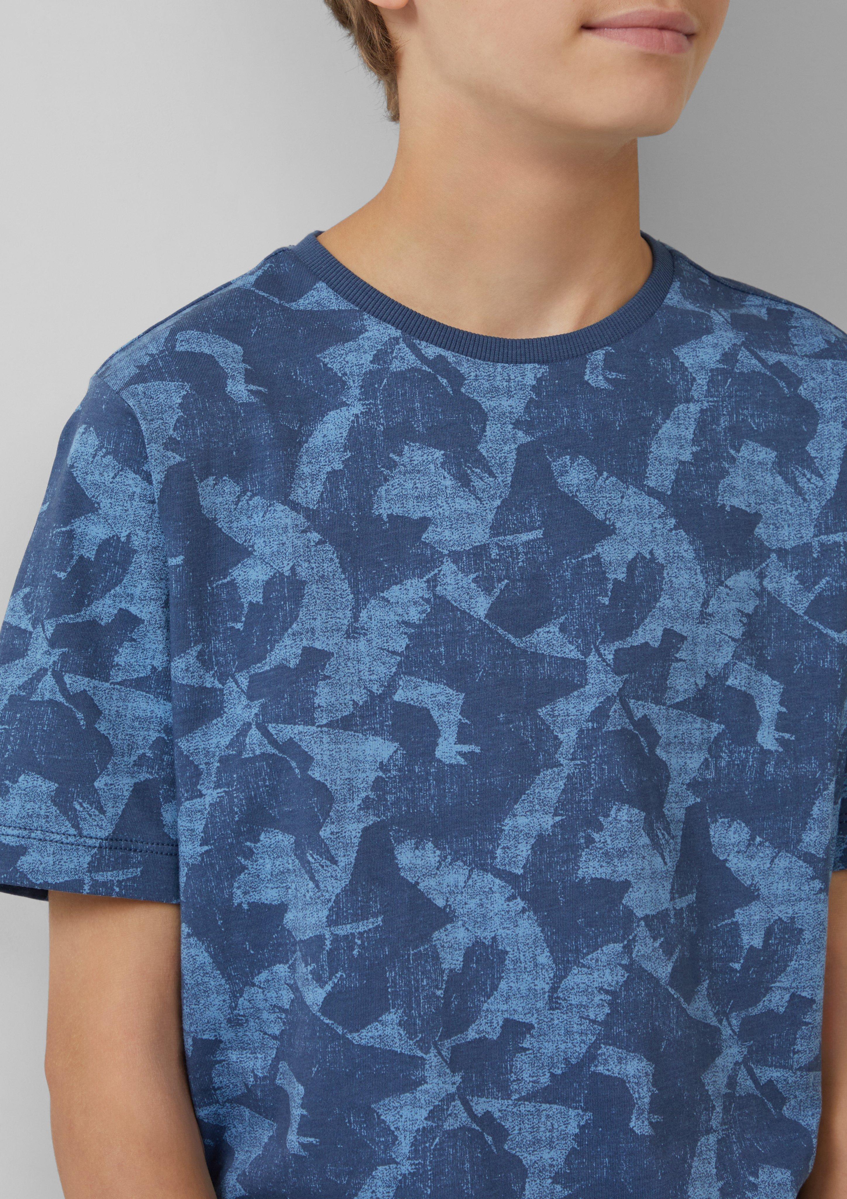 T-shirt in 53A1 & 01A0