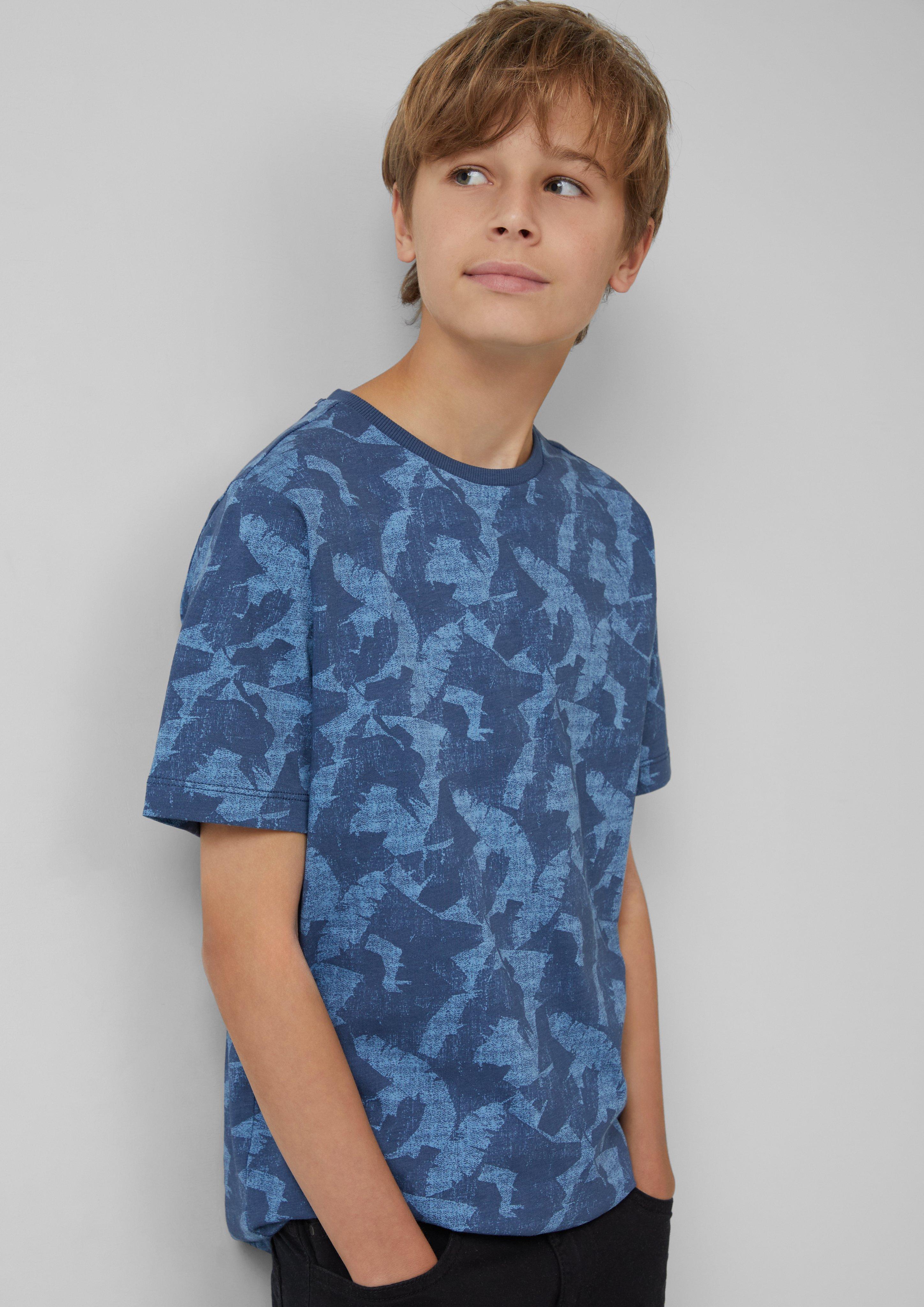 T-shirt in 53A1 & 01A0