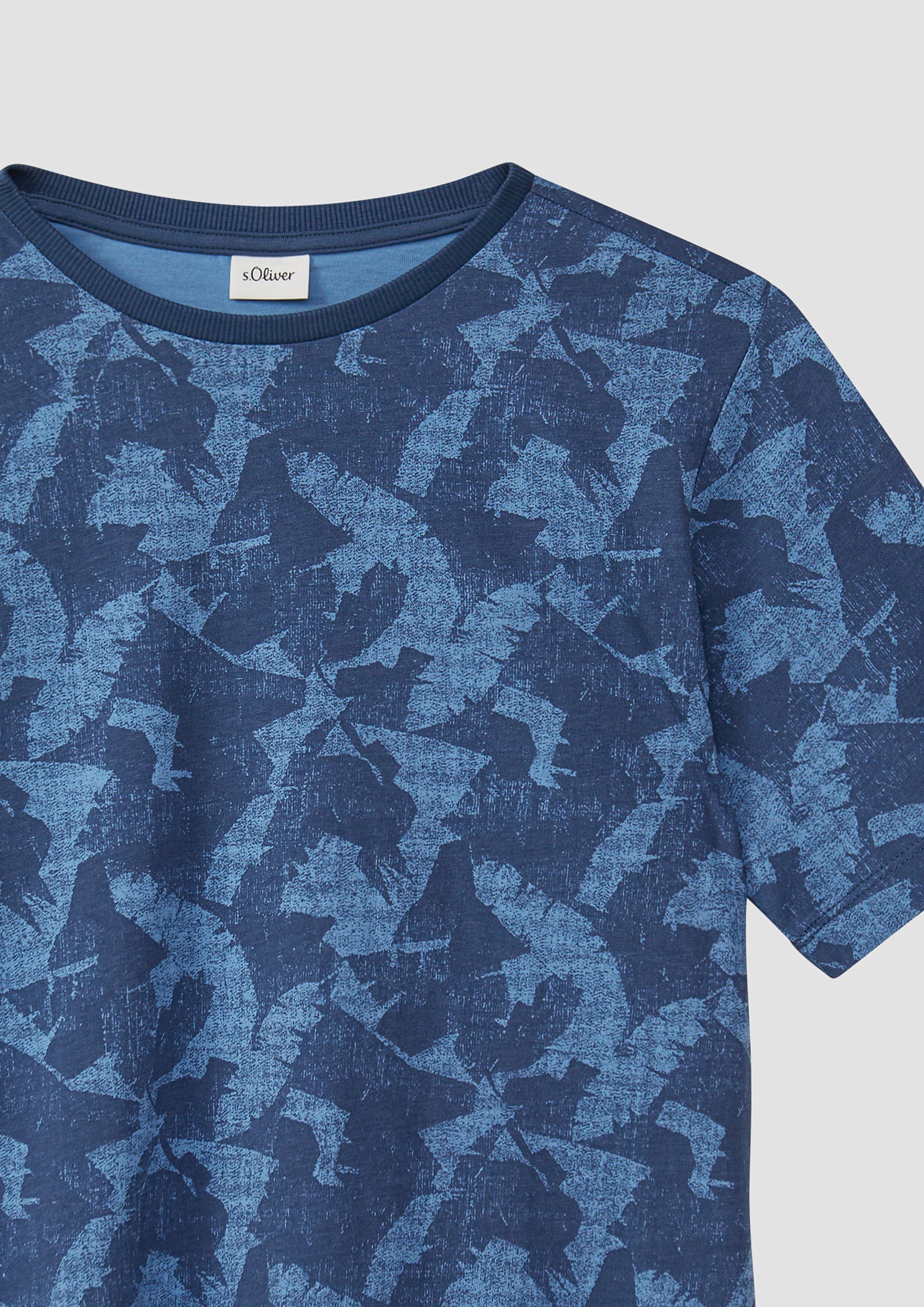 T-shirt in 53A1 & 01A0