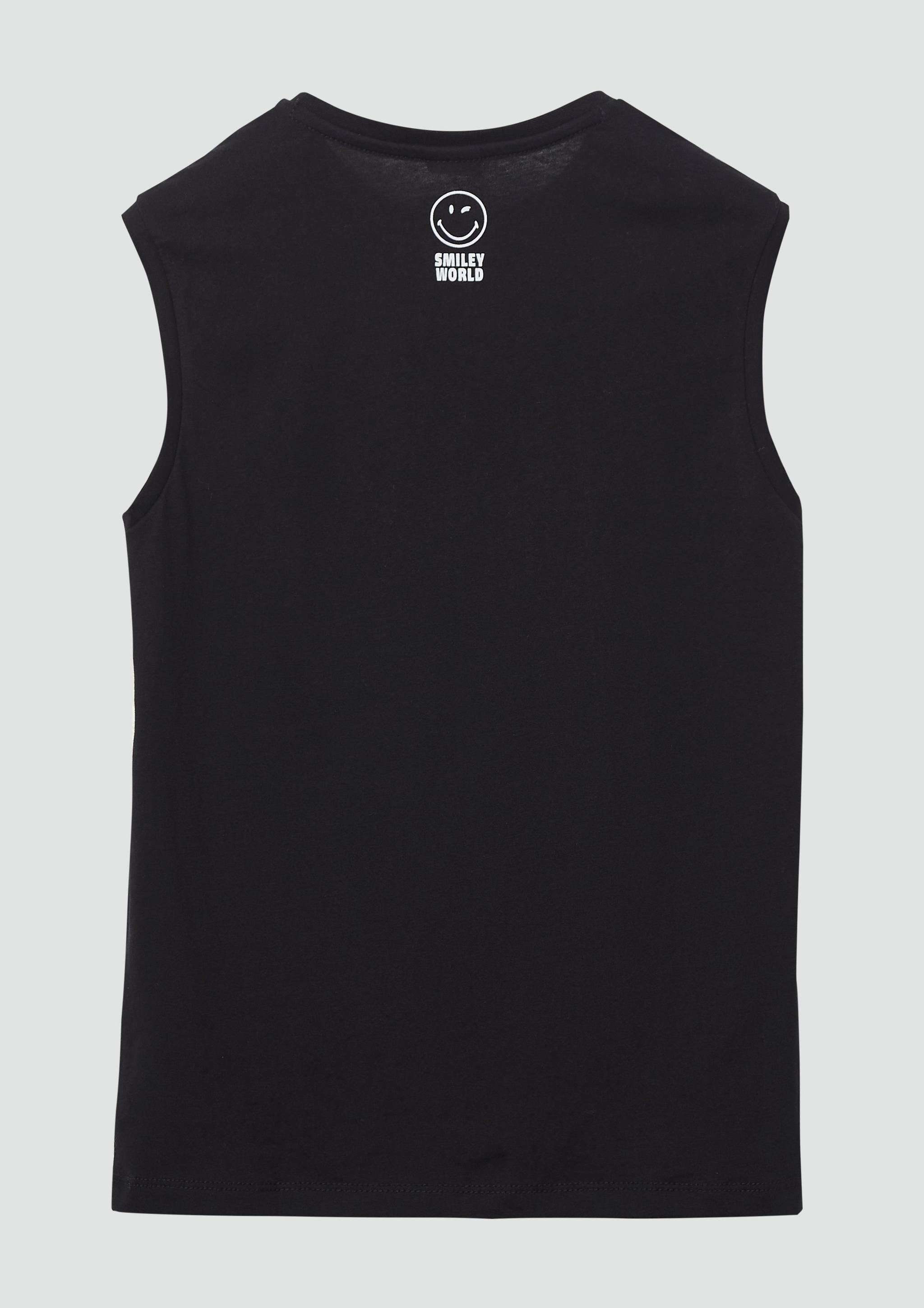 Junior T-shirt en noir de s.Oliver