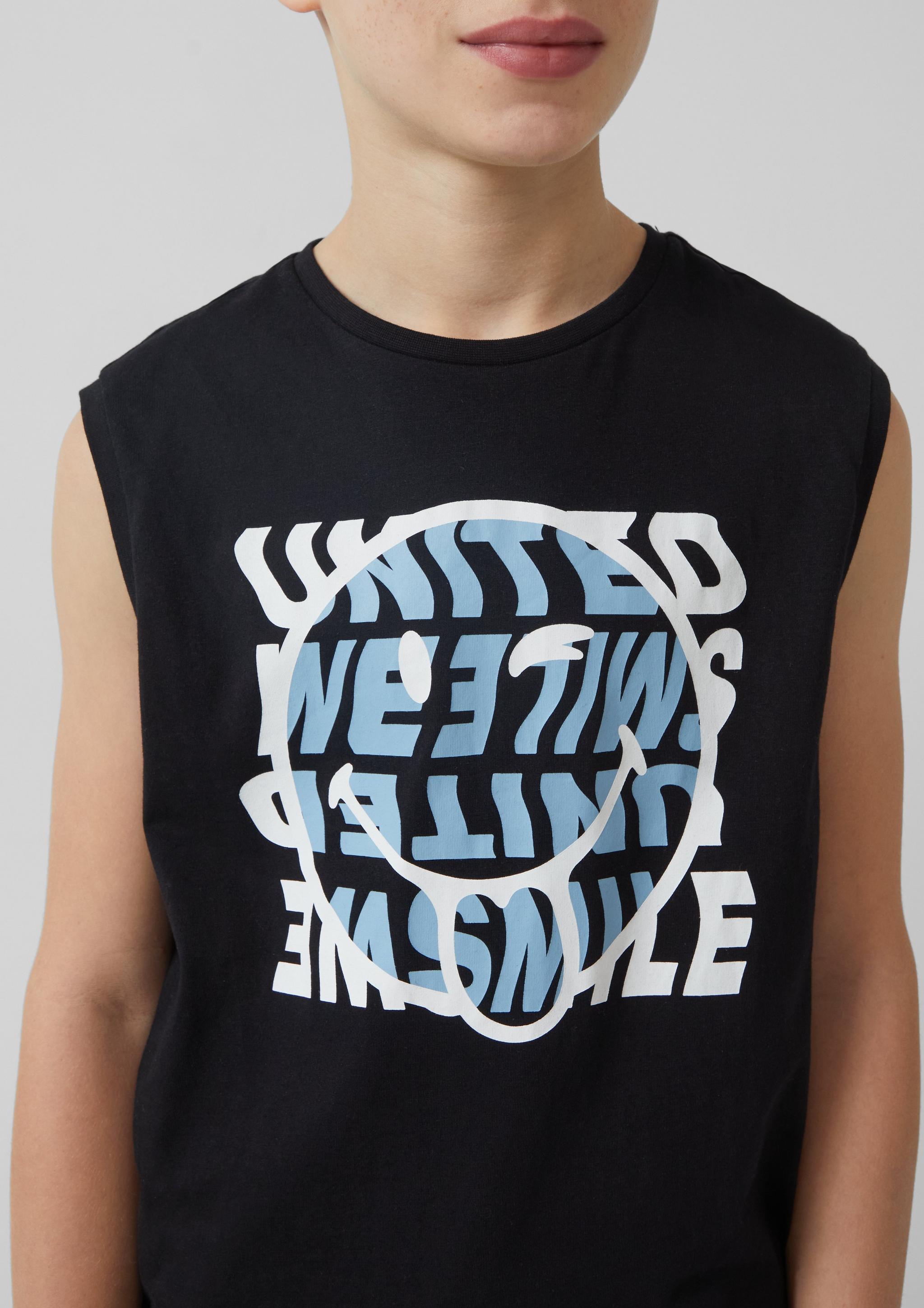 Junior T-shirt en noir de s.Oliver
