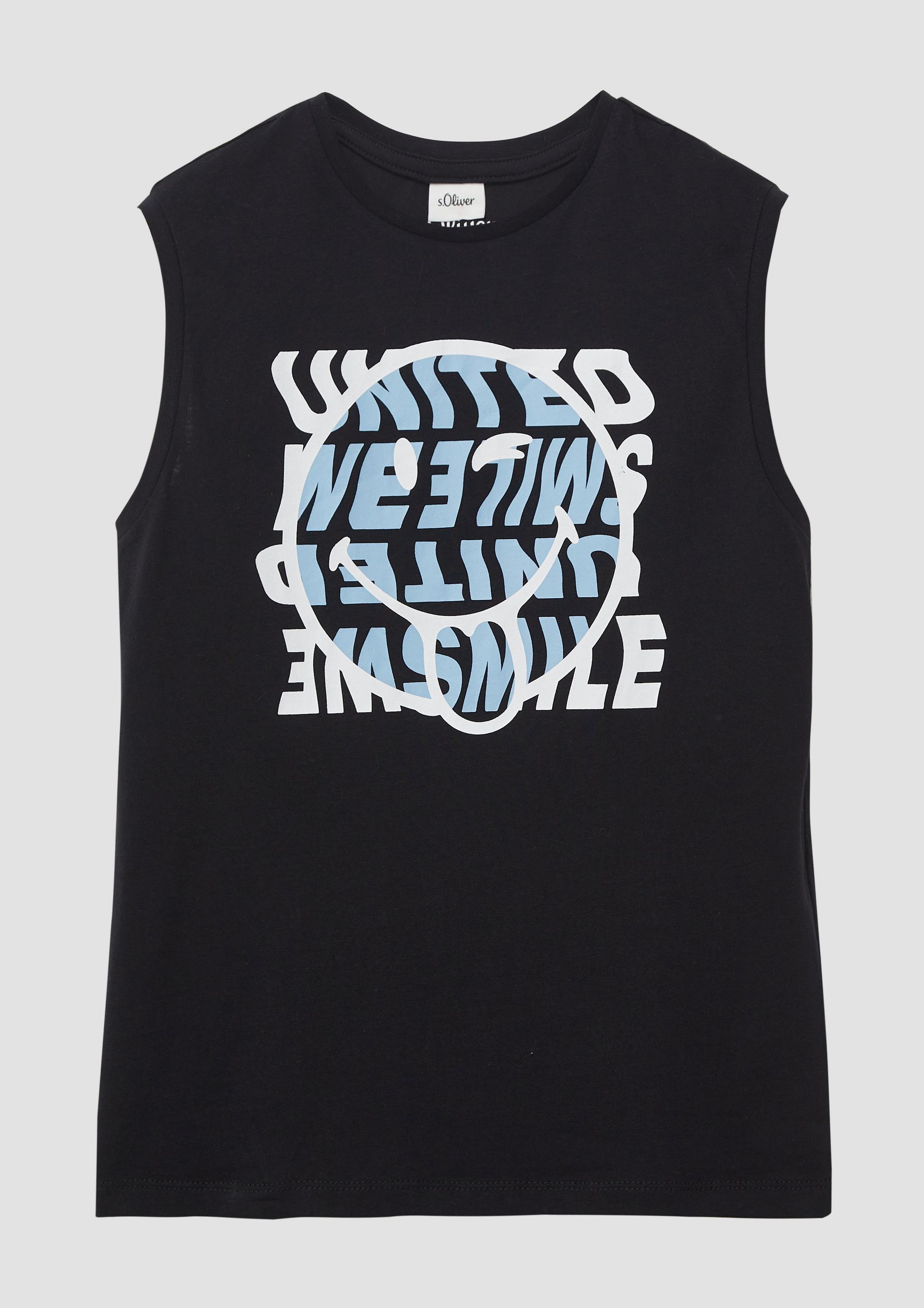 Junior T-shirt en noir de s.Oliver
