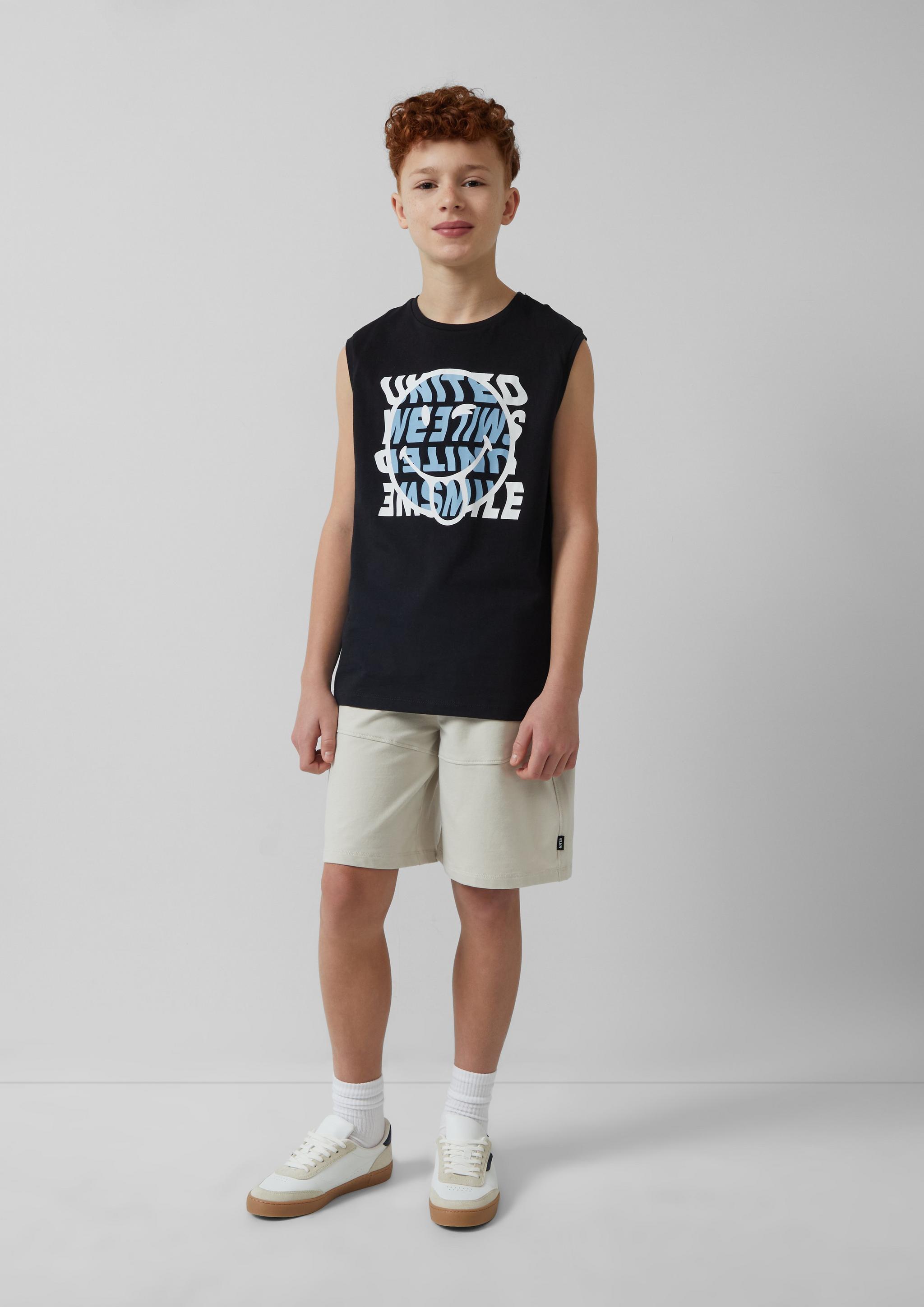 Junior T-shirt en noir de s.Oliver