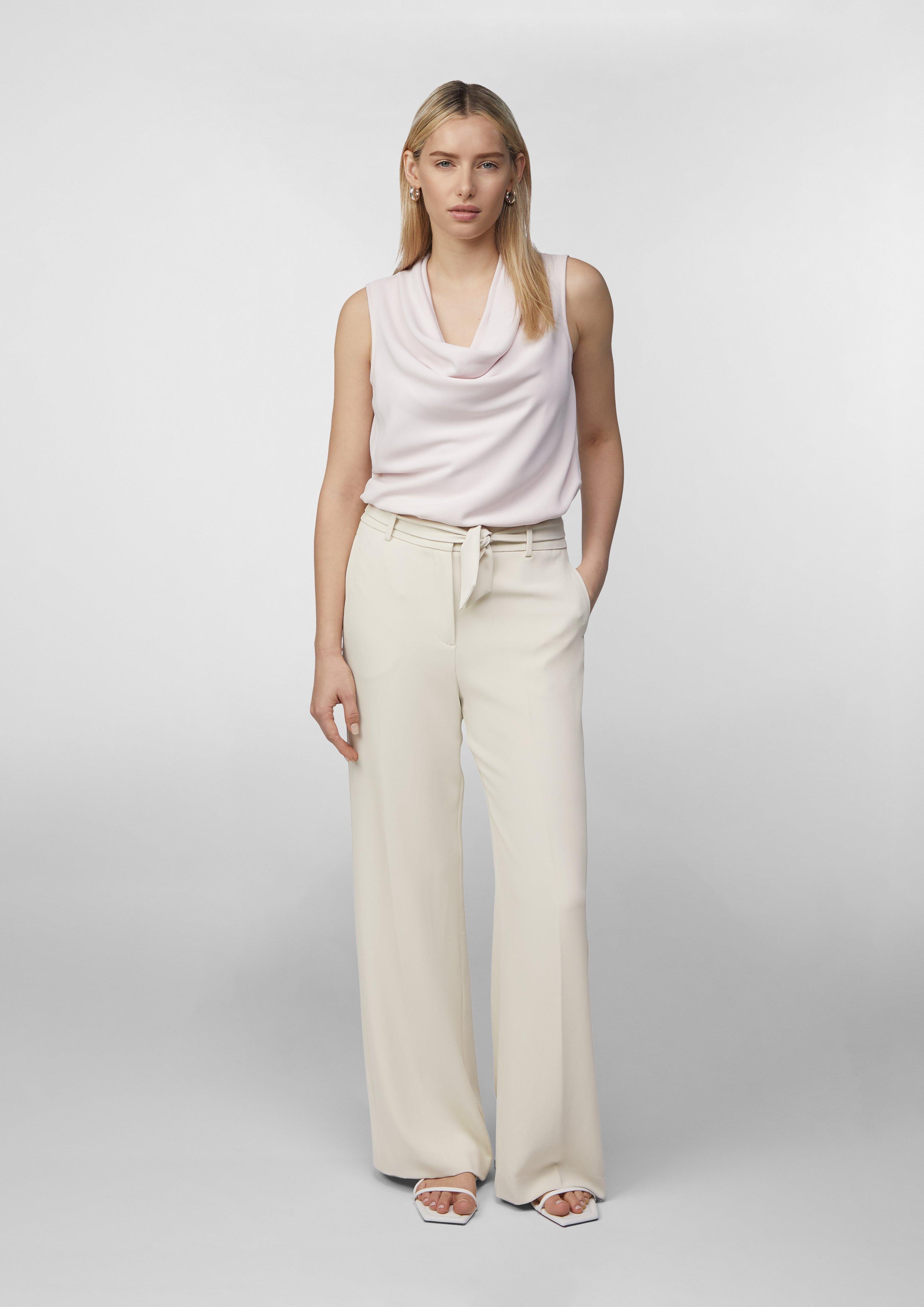 【INCHANT ME】Tie Two Tuck Long Wide Slacks Pick Store Releases the Two Tuck Wide Pants in Collaboration