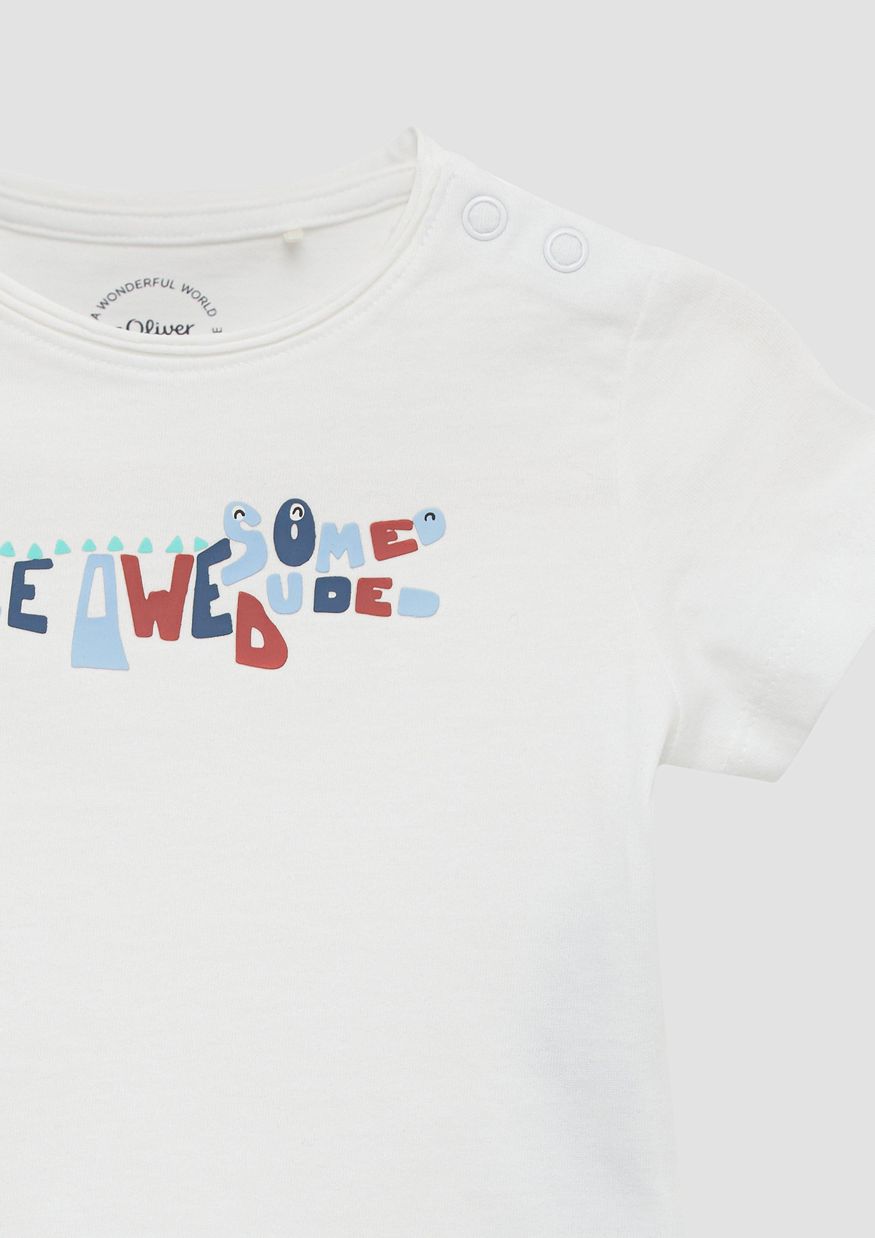 T-Shirt in 0100 & 5310