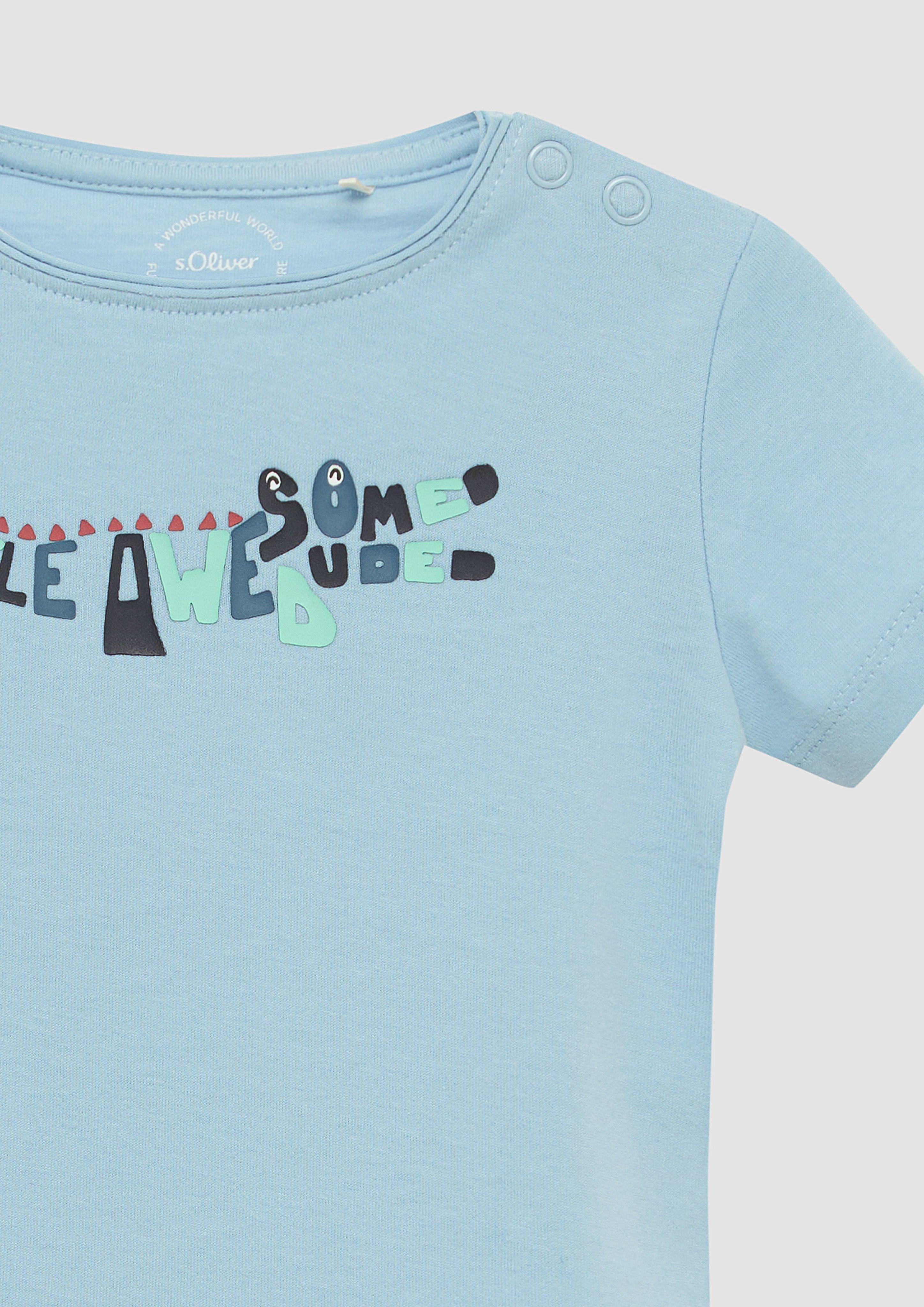 T-Shirt in 5310 & 0100