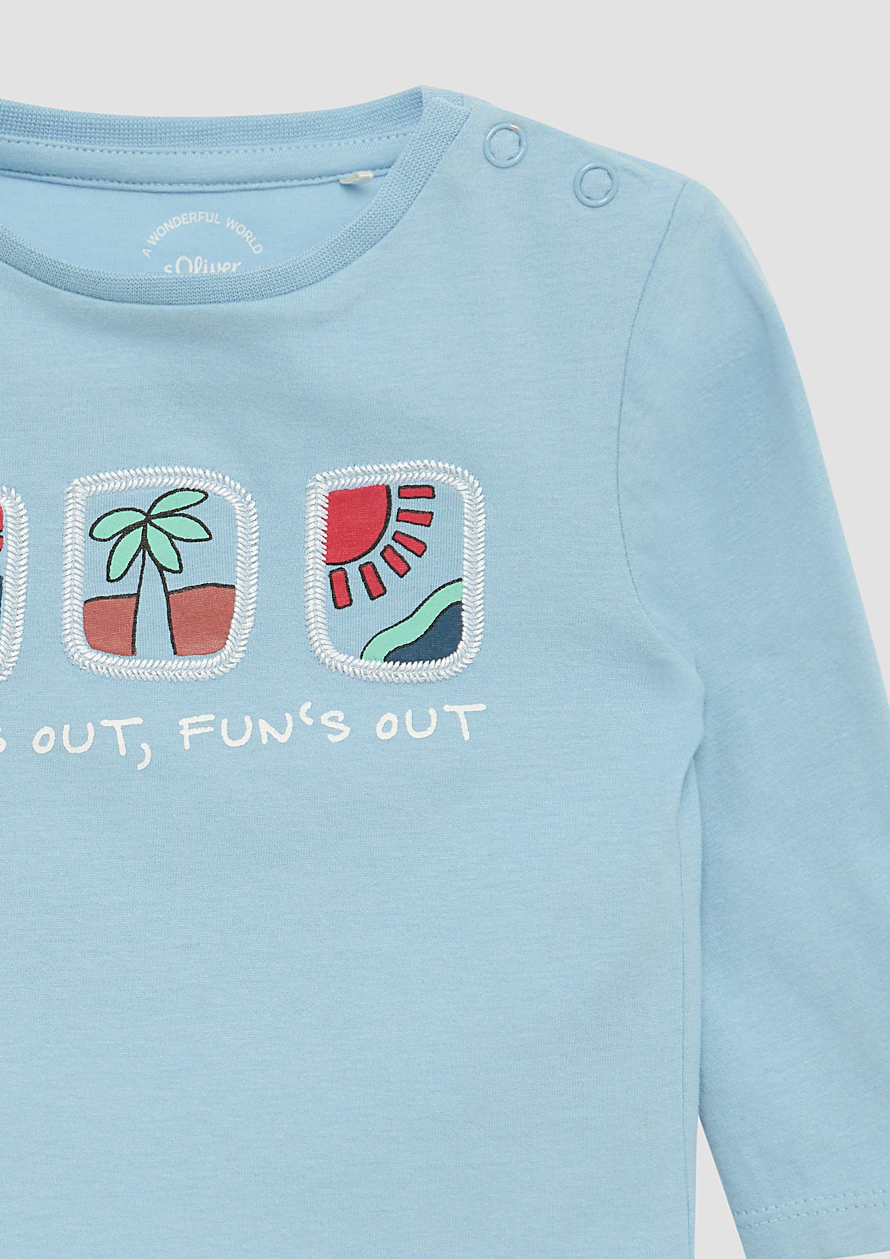 T-shirt in 5310 & 0100