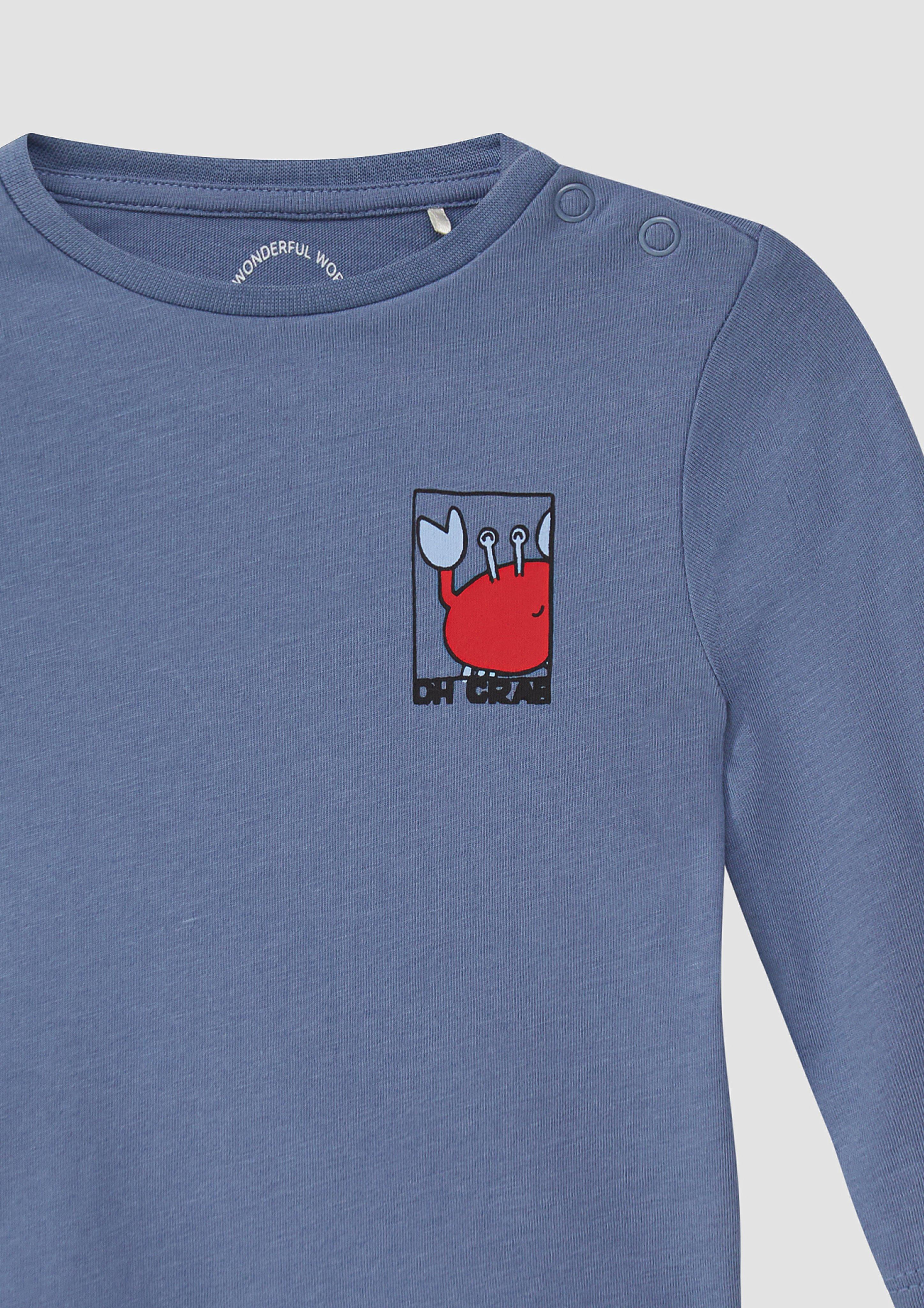 T-Shirt in 5273 & 0100