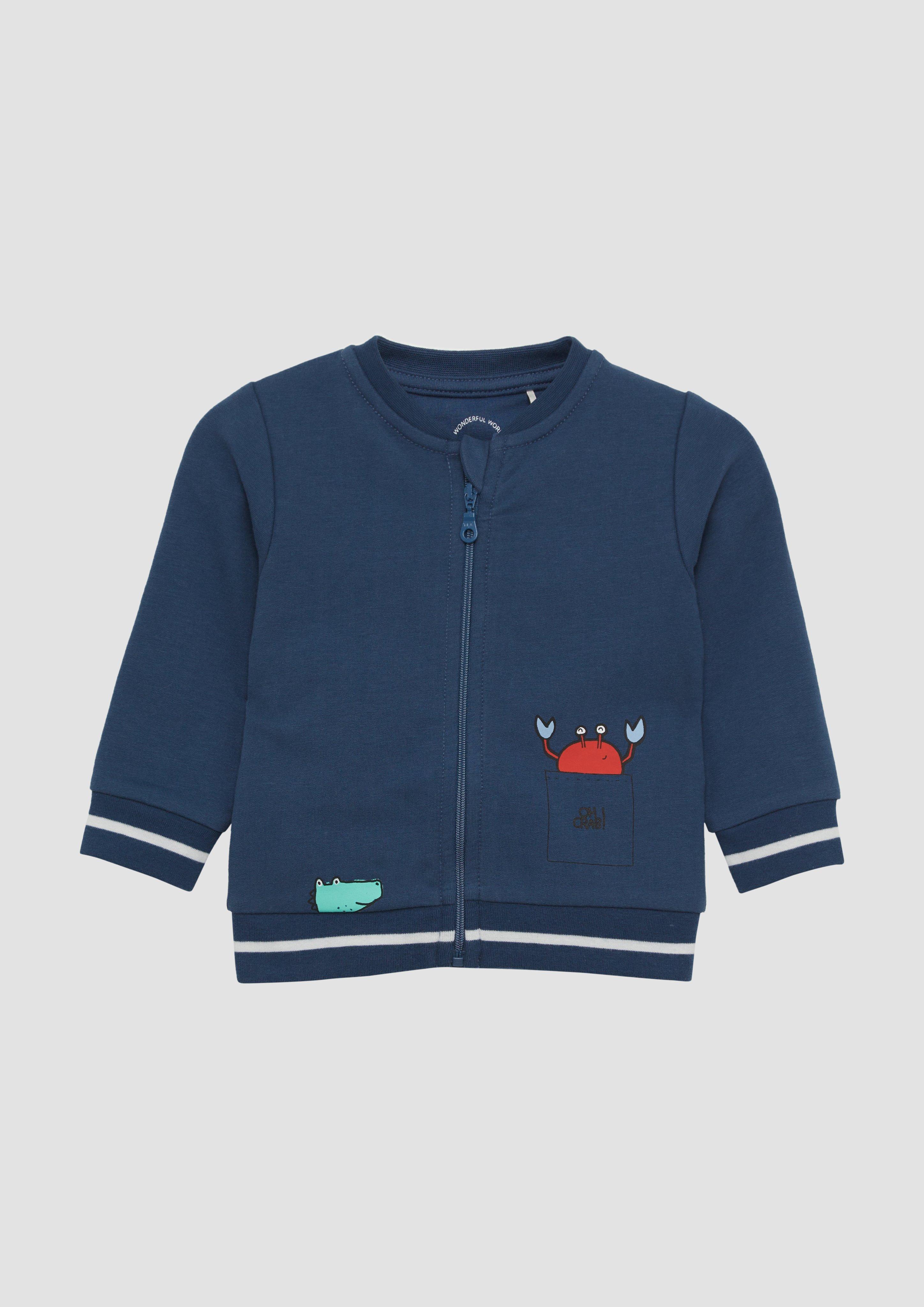 Sweatshirt Jacke