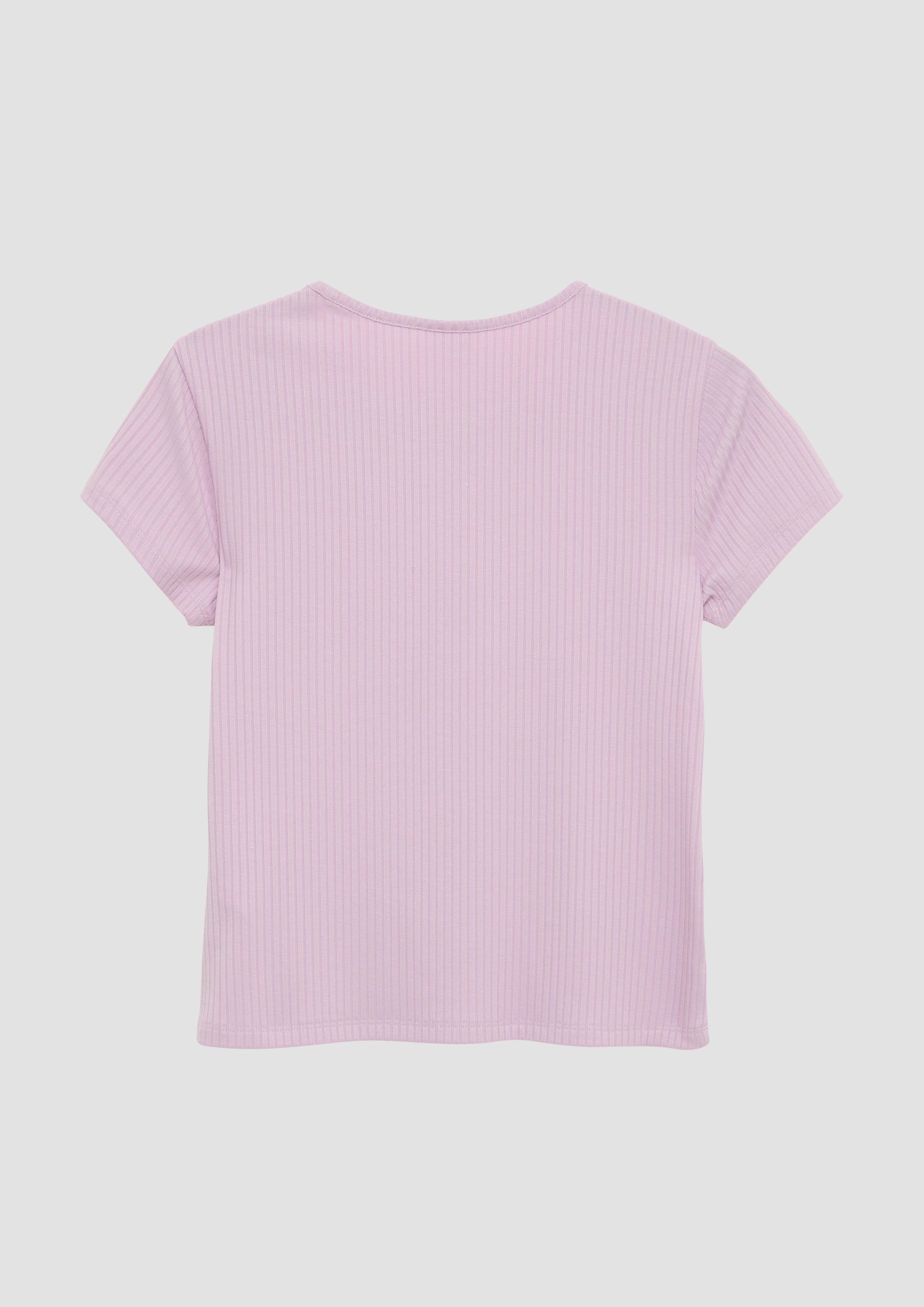 T-shirt in 4222 & 02W0