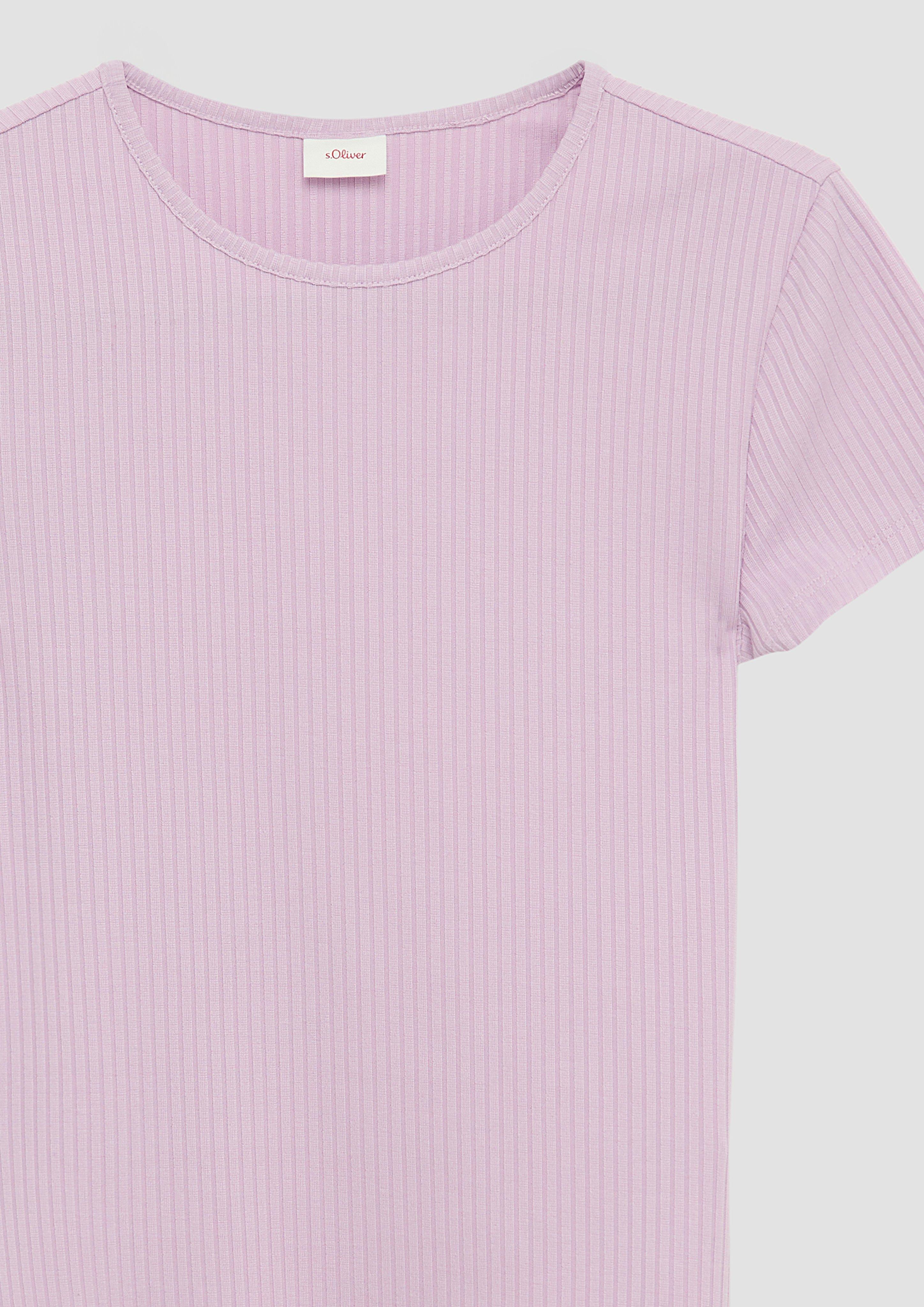 T-shirt in 4222 & 02W0