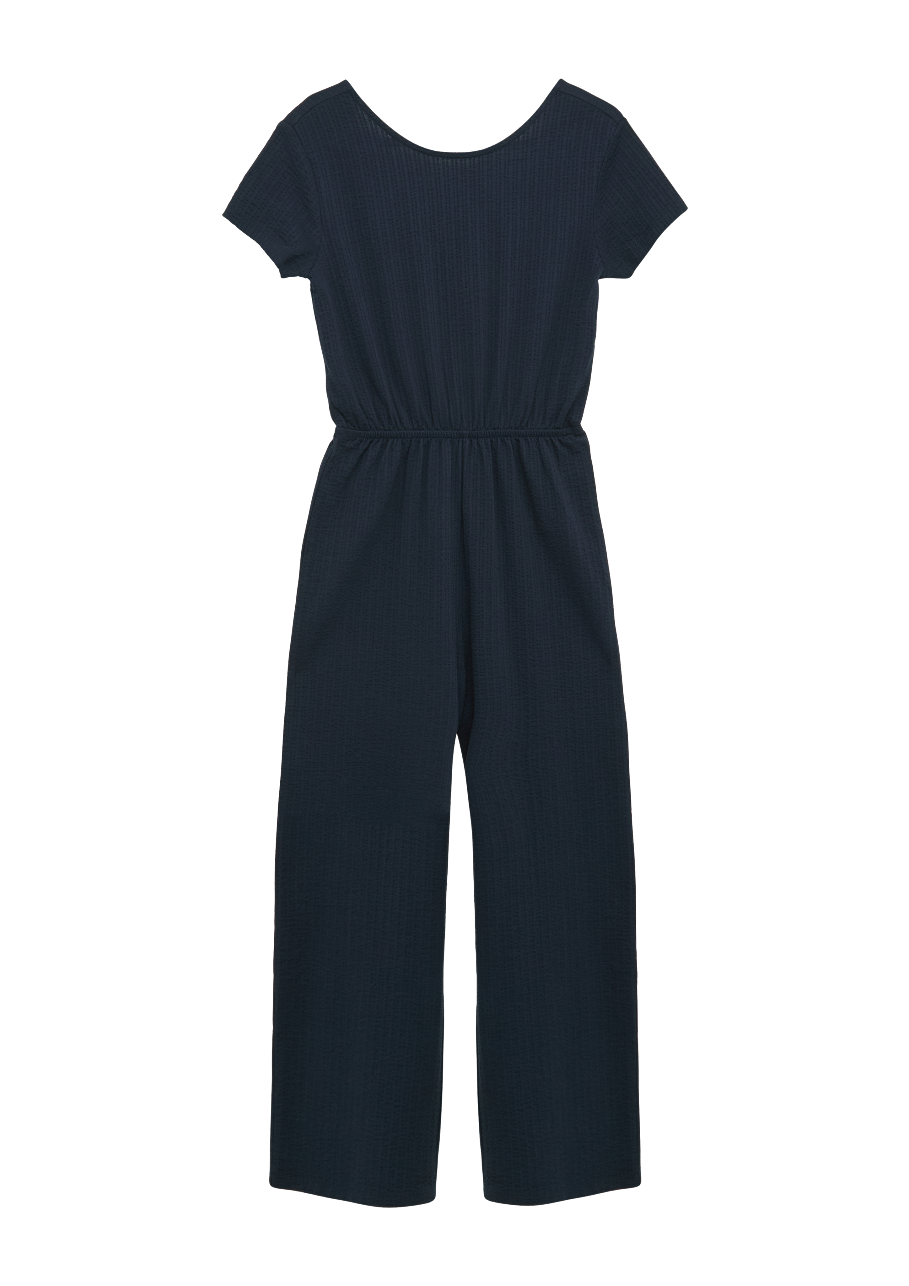 s.Oliver - Jumpsuit mit Rückenausschnitt, Mädchen, blau