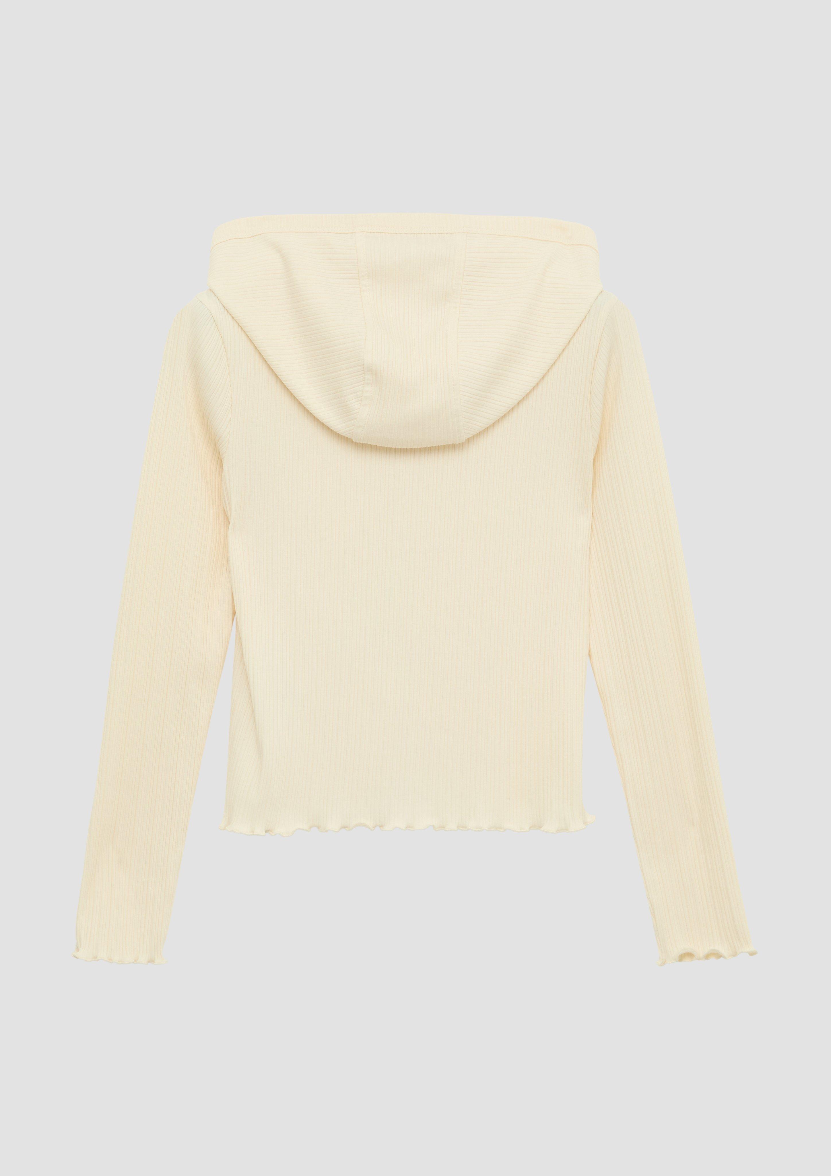 Sweat-shirt Veste in 0600