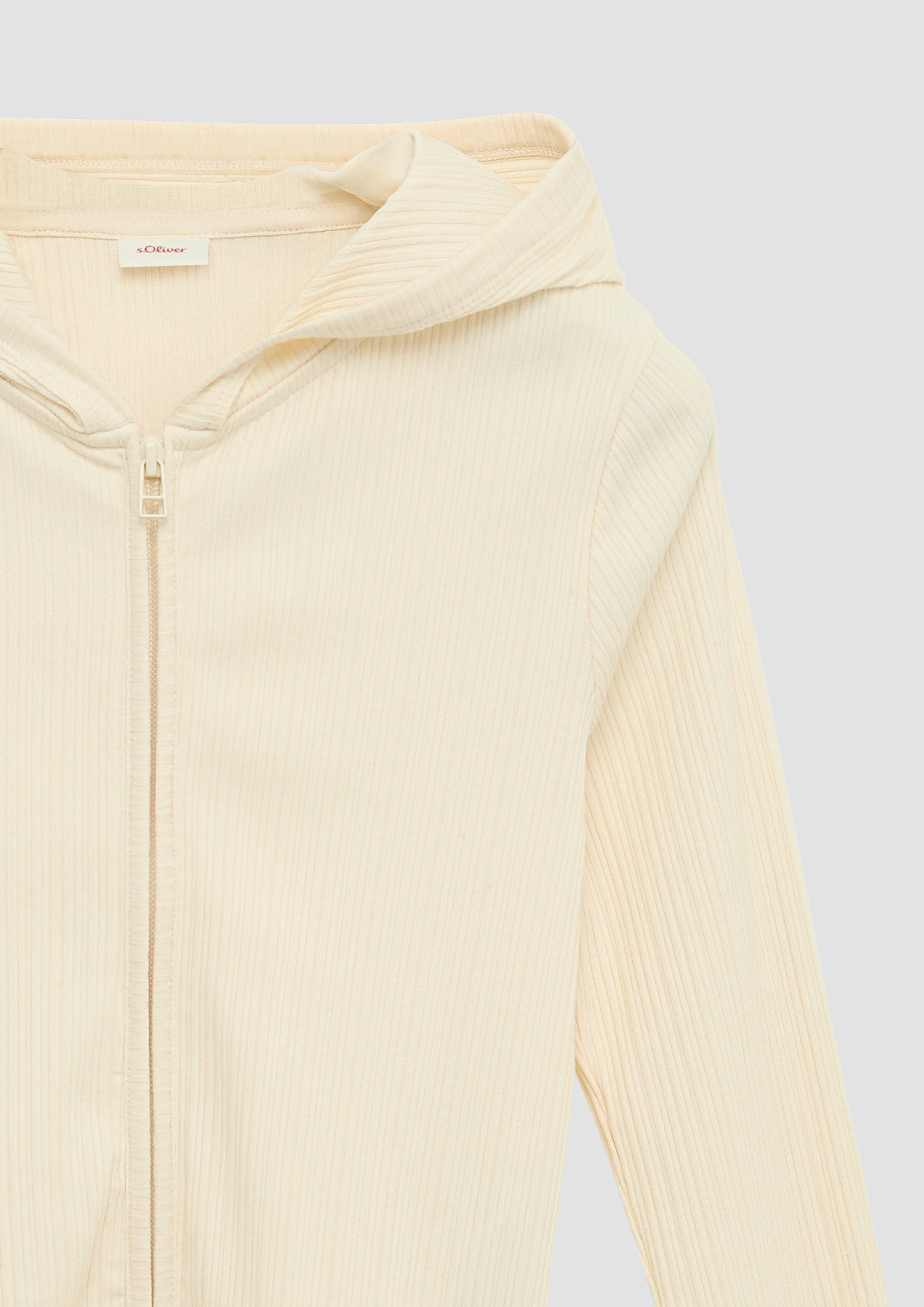 Sweat-shirt Veste in 0600