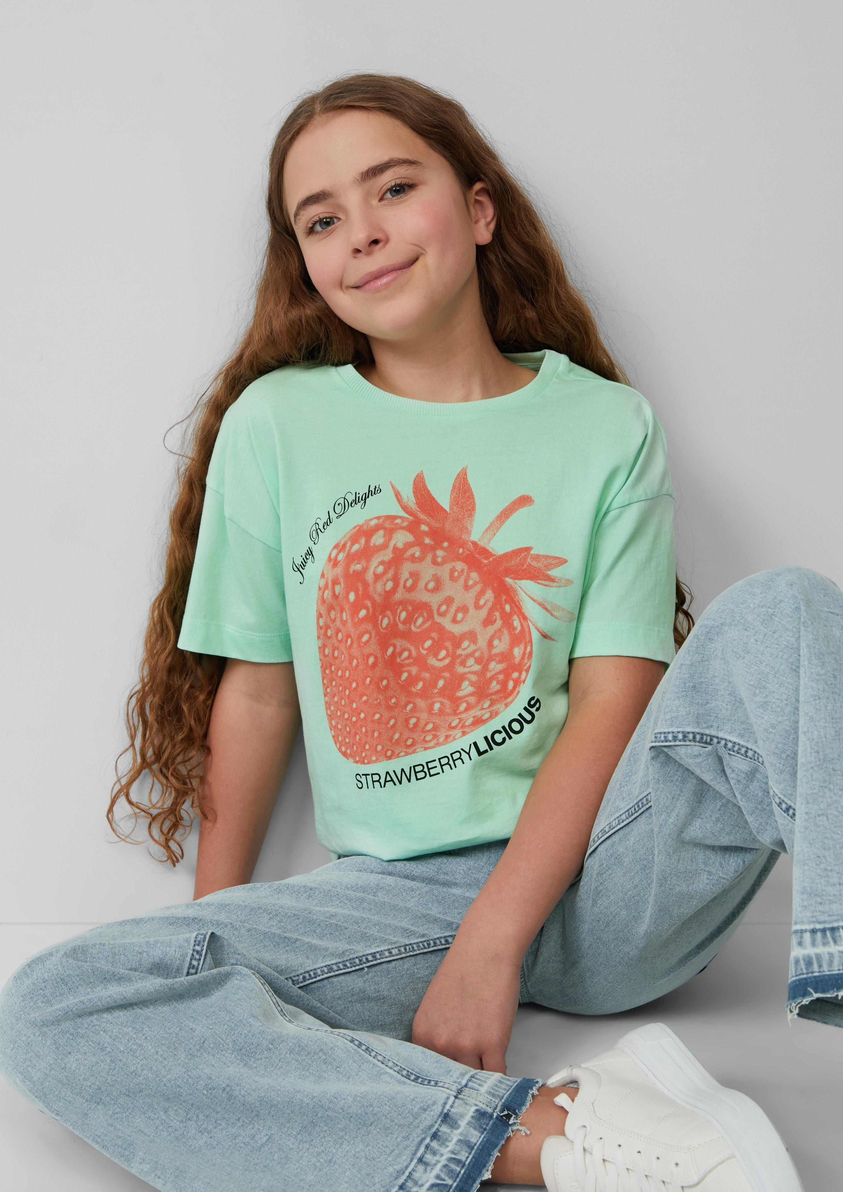 T-shirt in 60D2, 01D3, 42D3 & 01D2