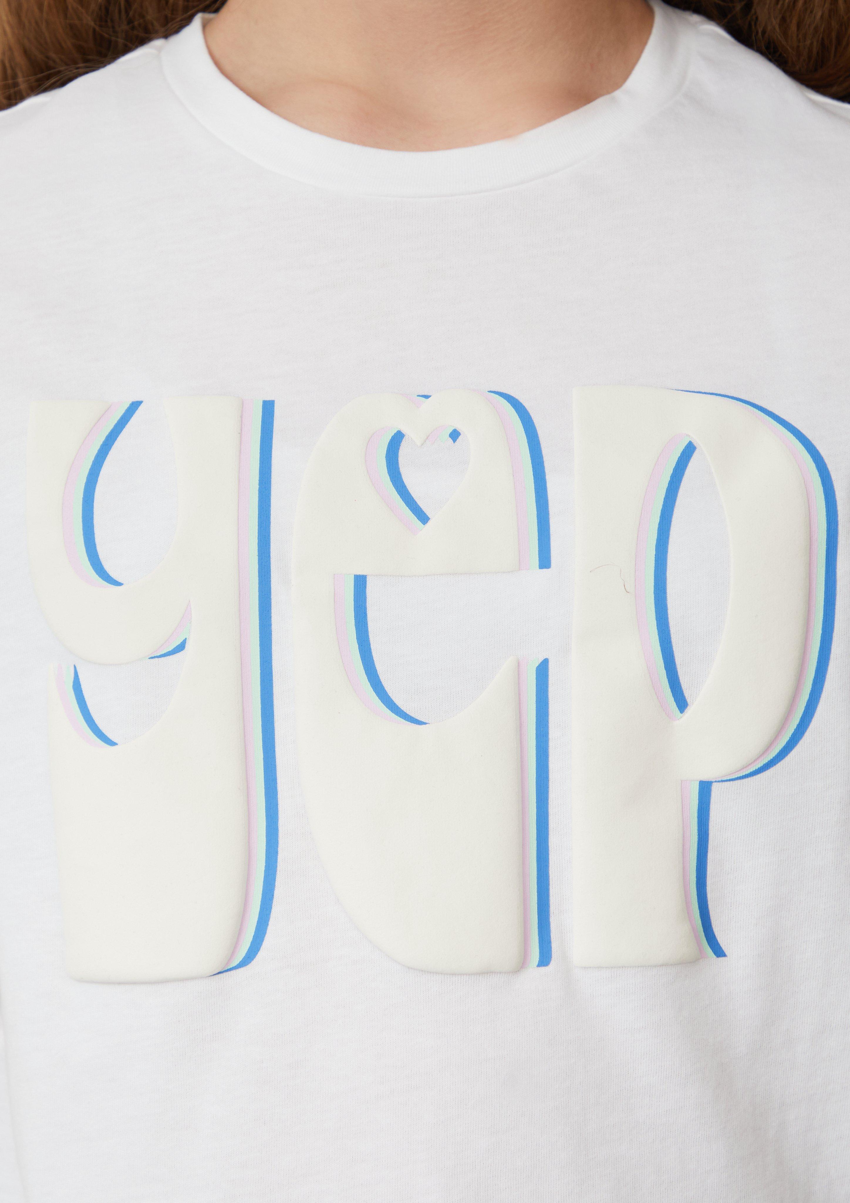 T-shirt in 0100 & 4222