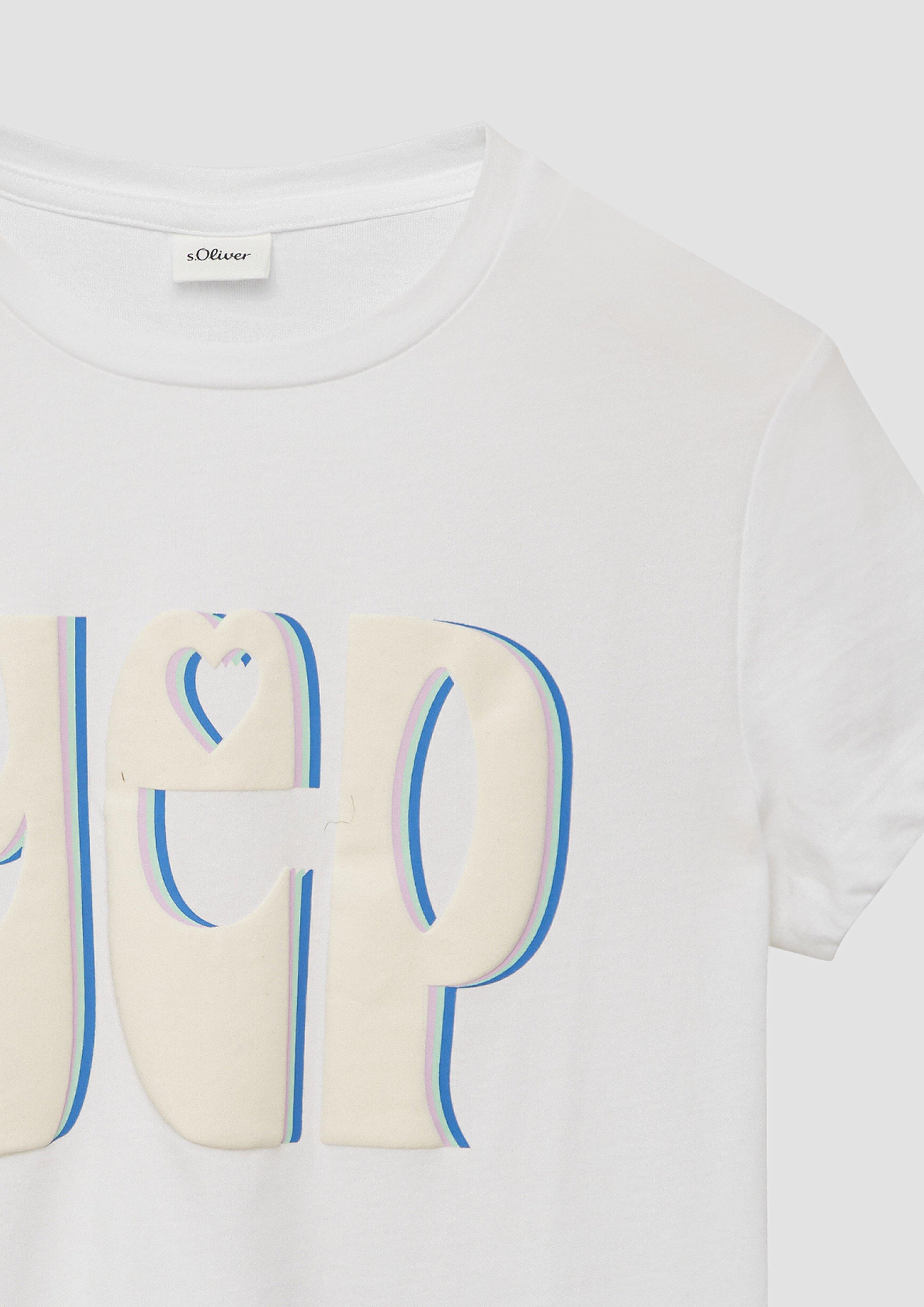 T-shirt in 0100 & 4222