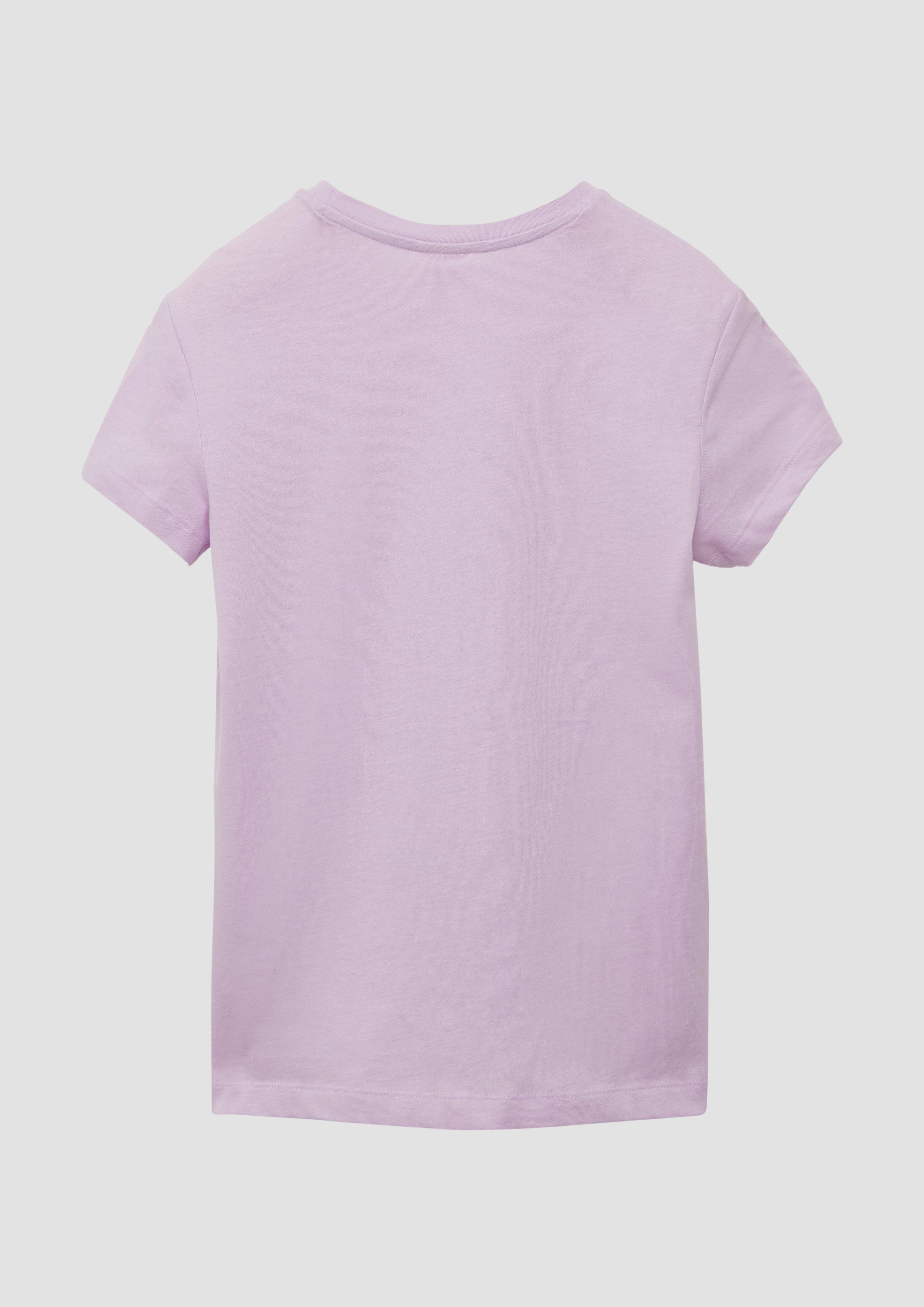 T-shirt in 4222 & 0100