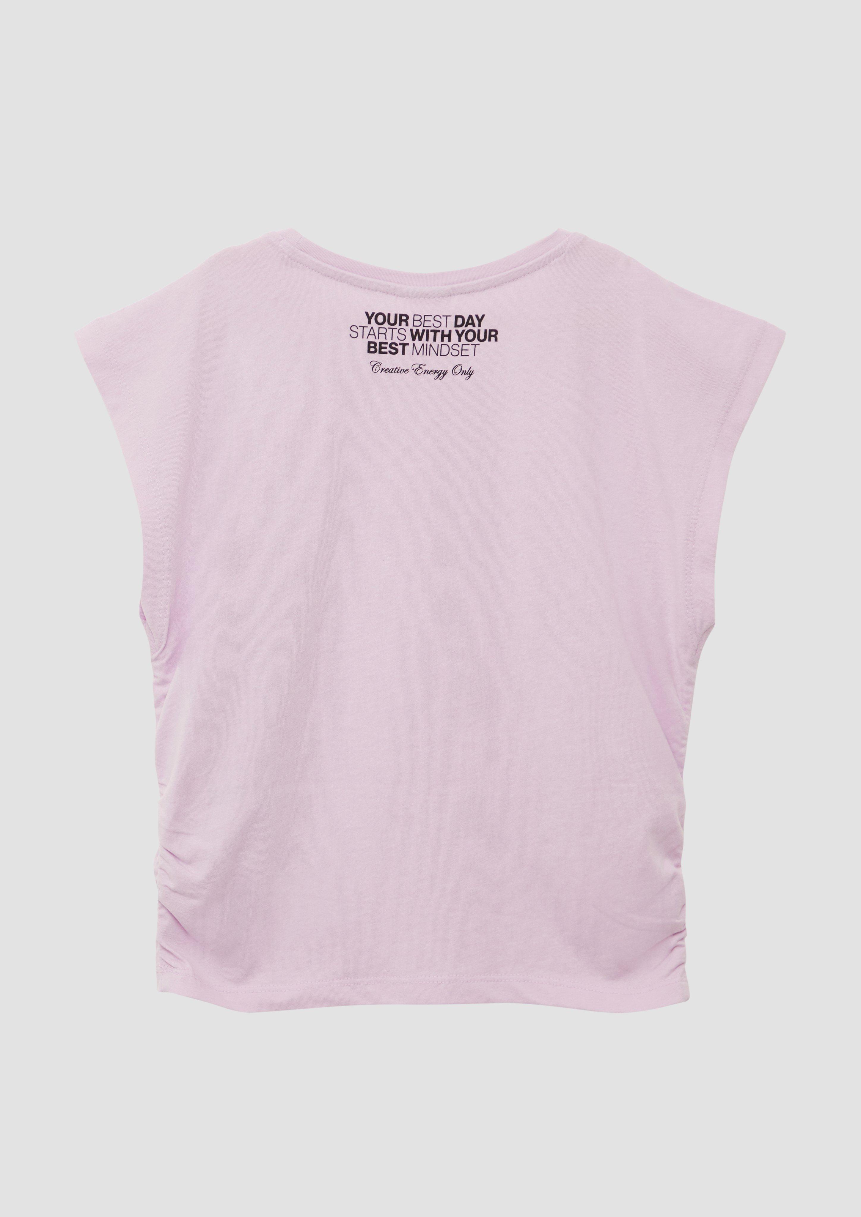 T-Shirt in 4222, 6080 & 0100