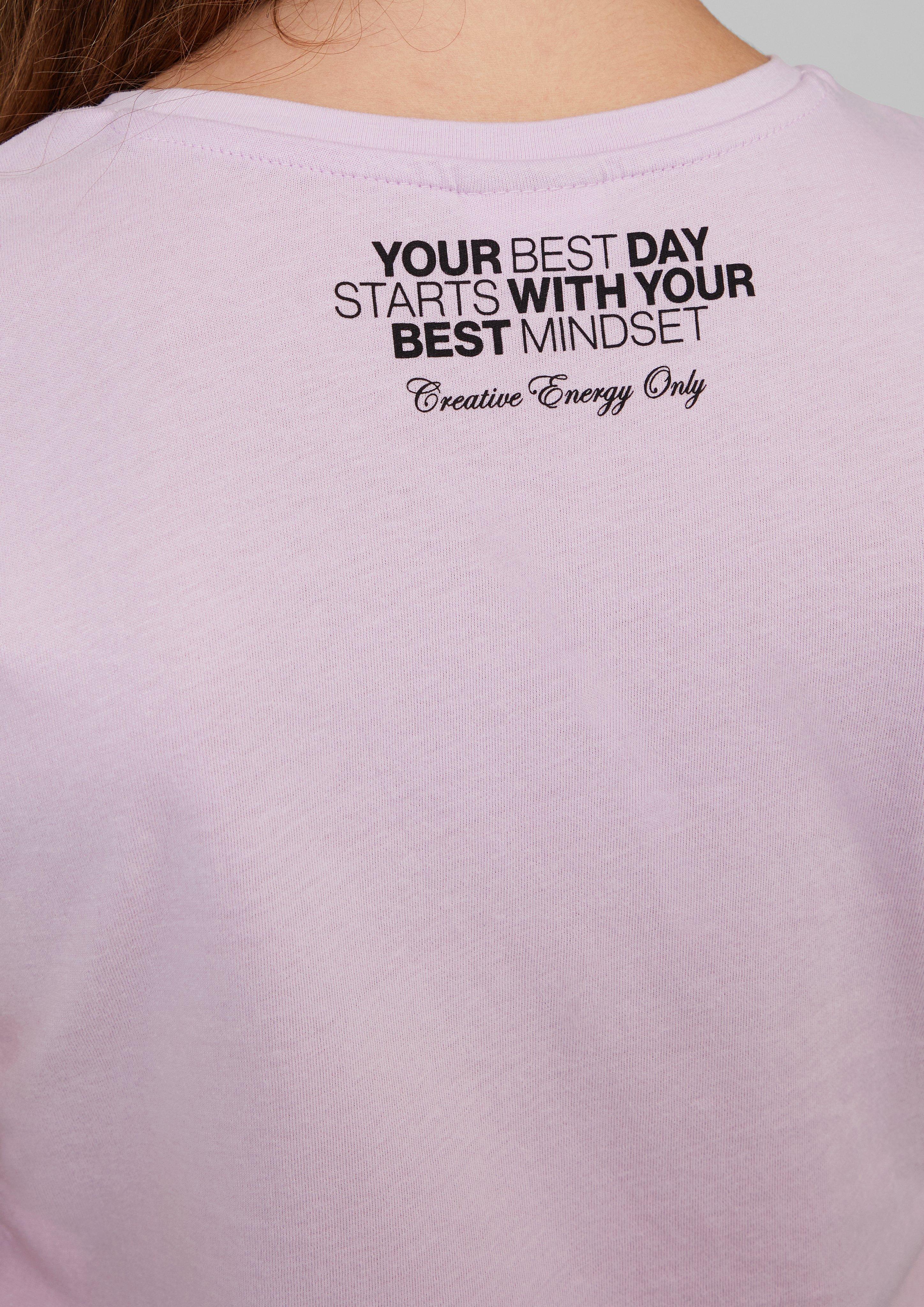 T-Shirt in 4222, 6080 & 0100