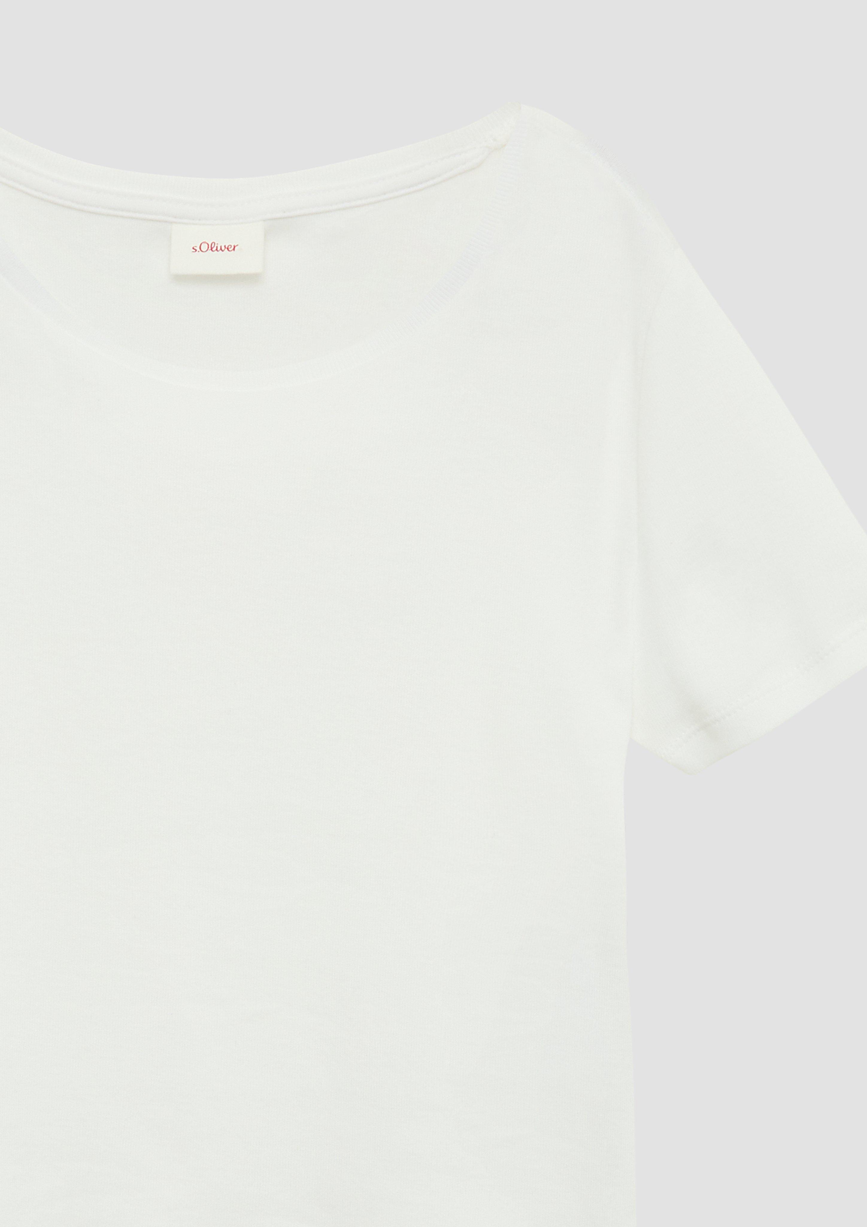 T-Shirt in 0100, 6080 & 4719